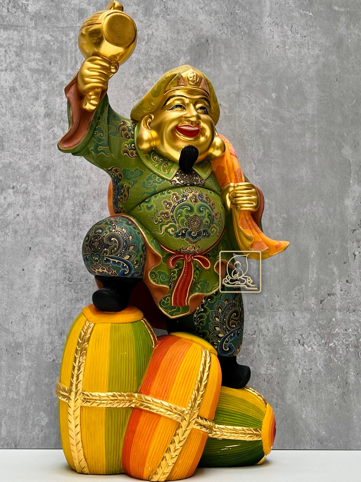 TÔN TƯỢNG HOÀNG TÀI THIÊN DAIKOKUTEN - BT235
