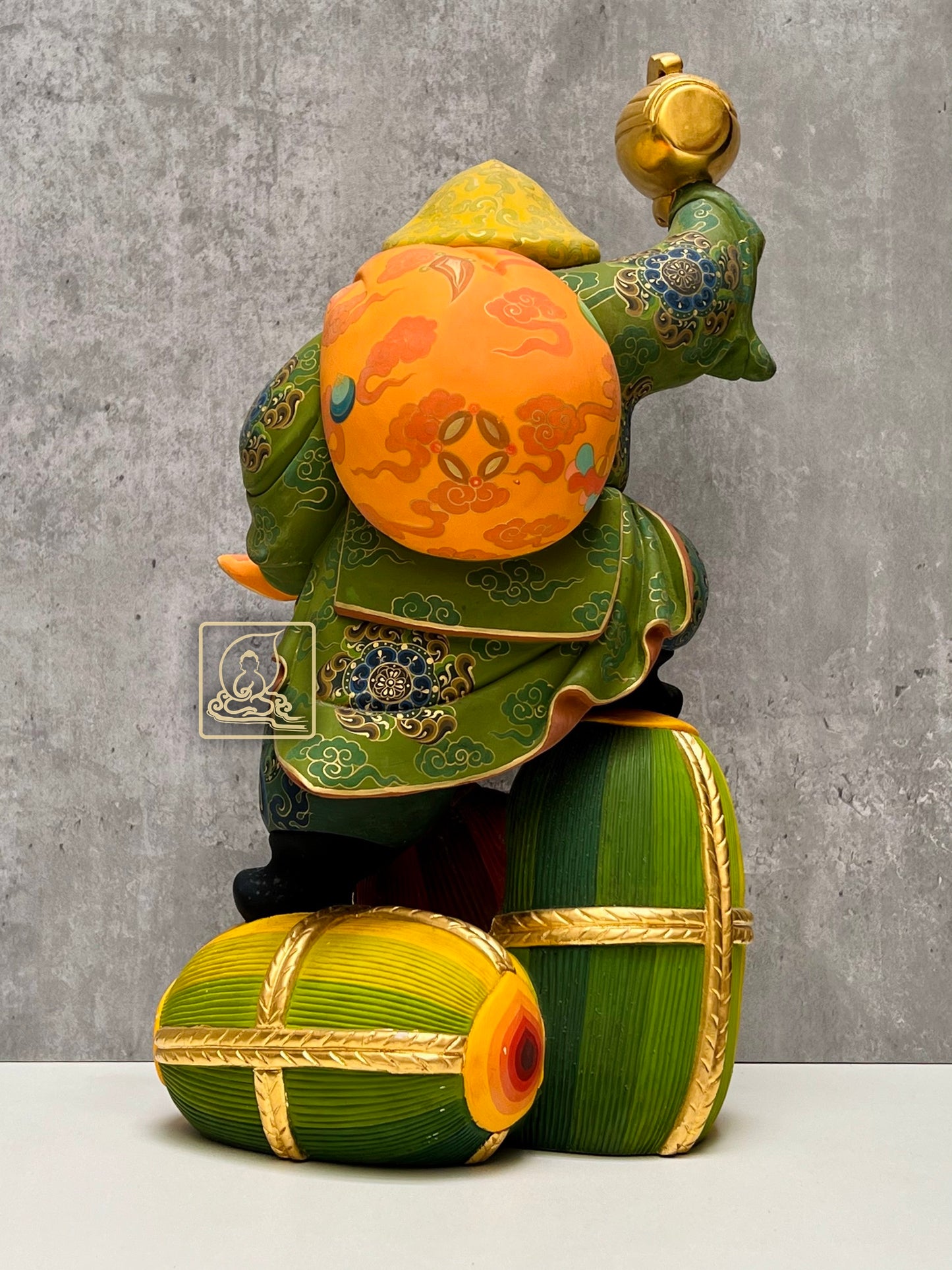 TÔN TƯỢNG HOÀNG TÀI THIÊN DAIKOKUTEN - BT235