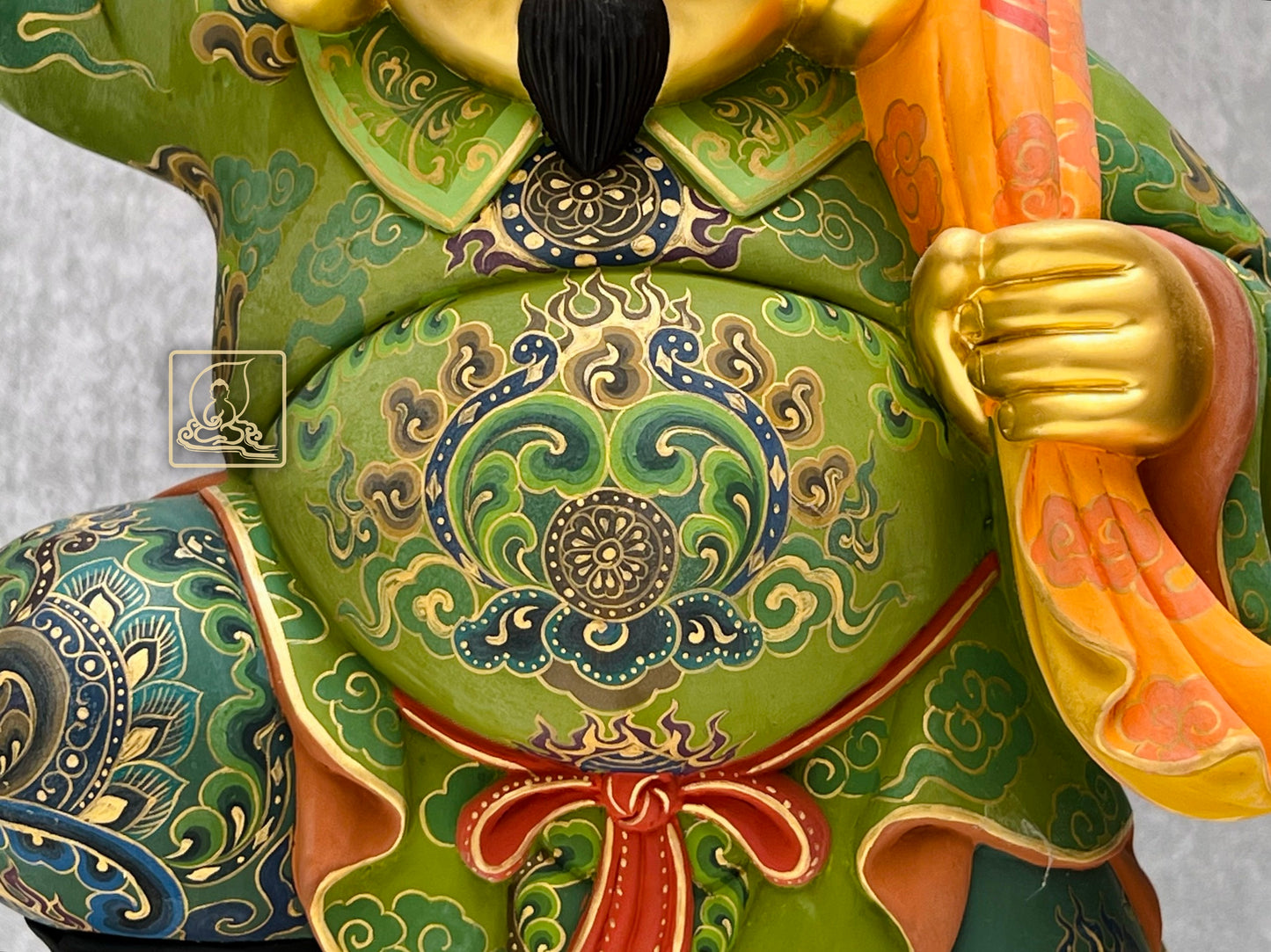 TÔN TƯỢNG HOÀNG TÀI THIÊN DAIKOKUTEN - BT235