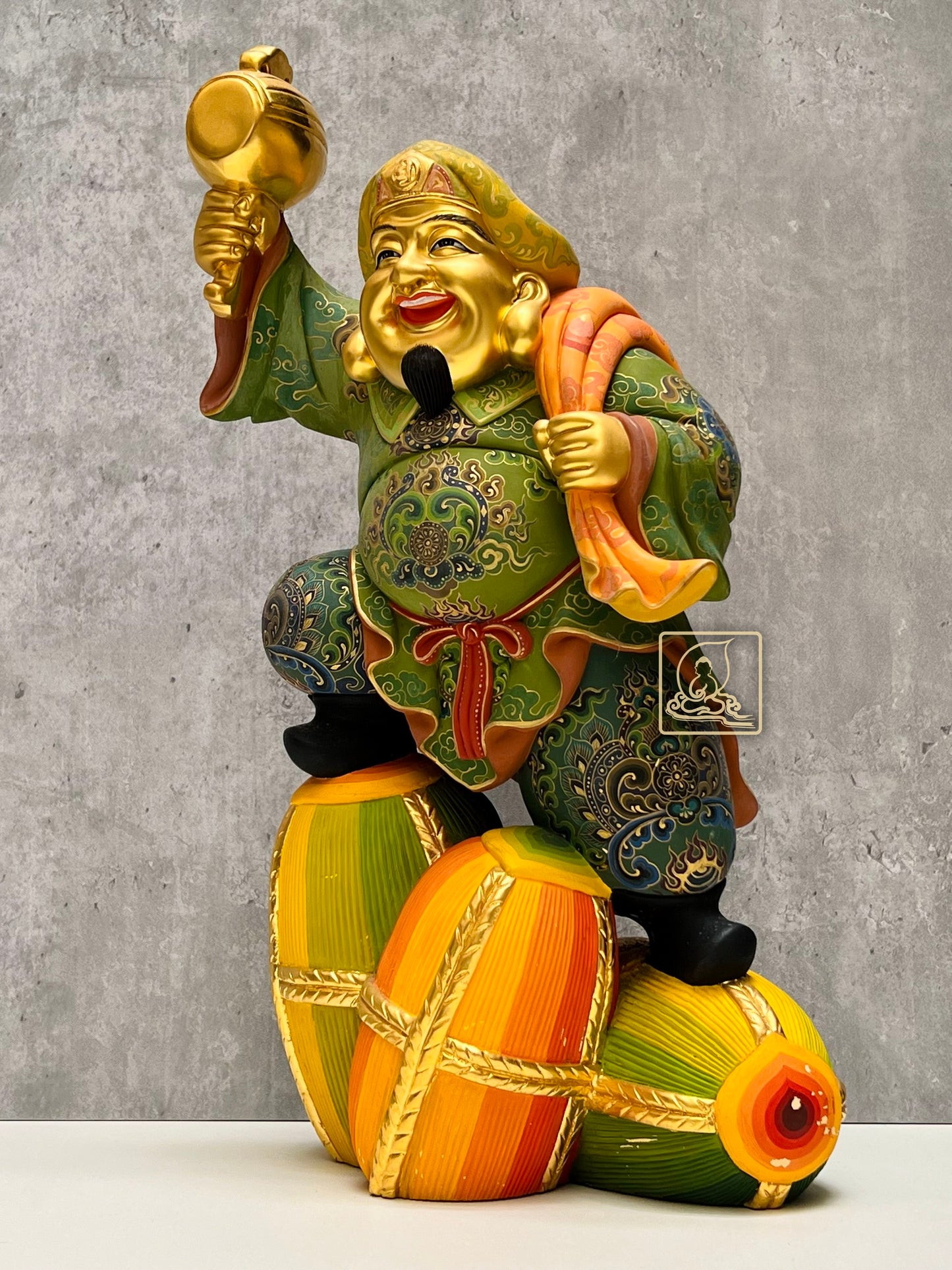TÔN TƯỢNG HOÀNG TÀI THIÊN DAIKOKUTEN - BT235