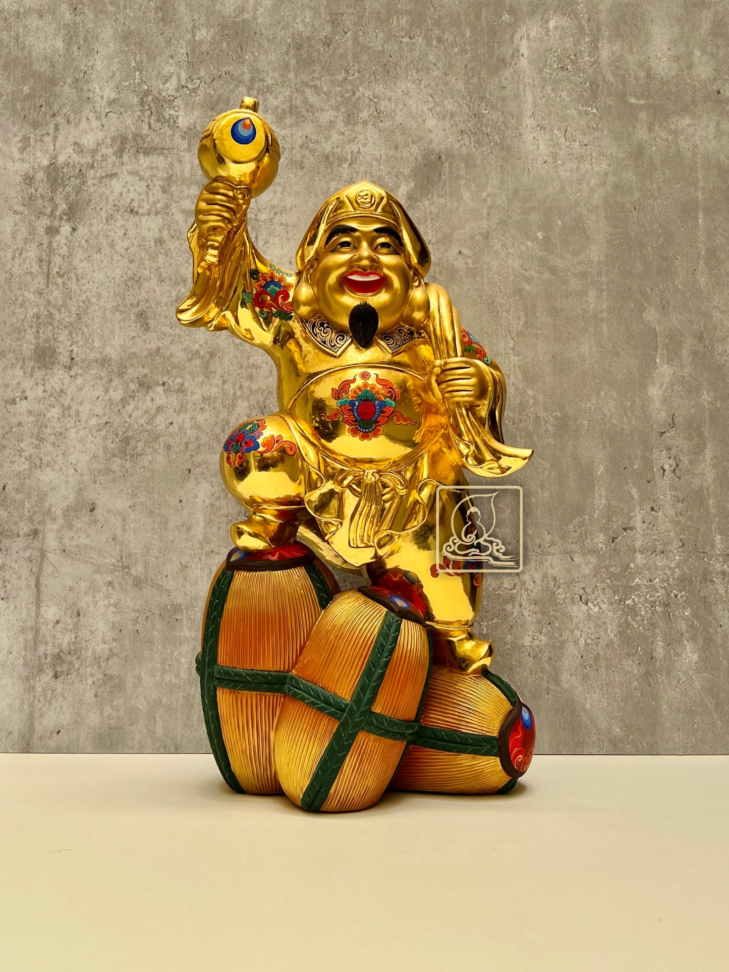 TÔN TƯỢNG HOÀNG TÀI THIÊN DAIKOKUTEN - BT236