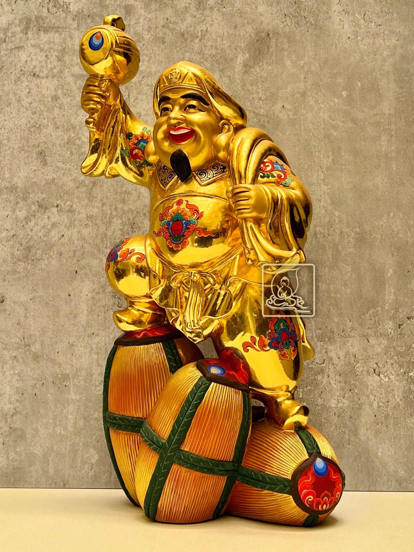TÔN TƯỢNG HOÀNG TÀI THIÊN DAIKOKUTEN - BT236