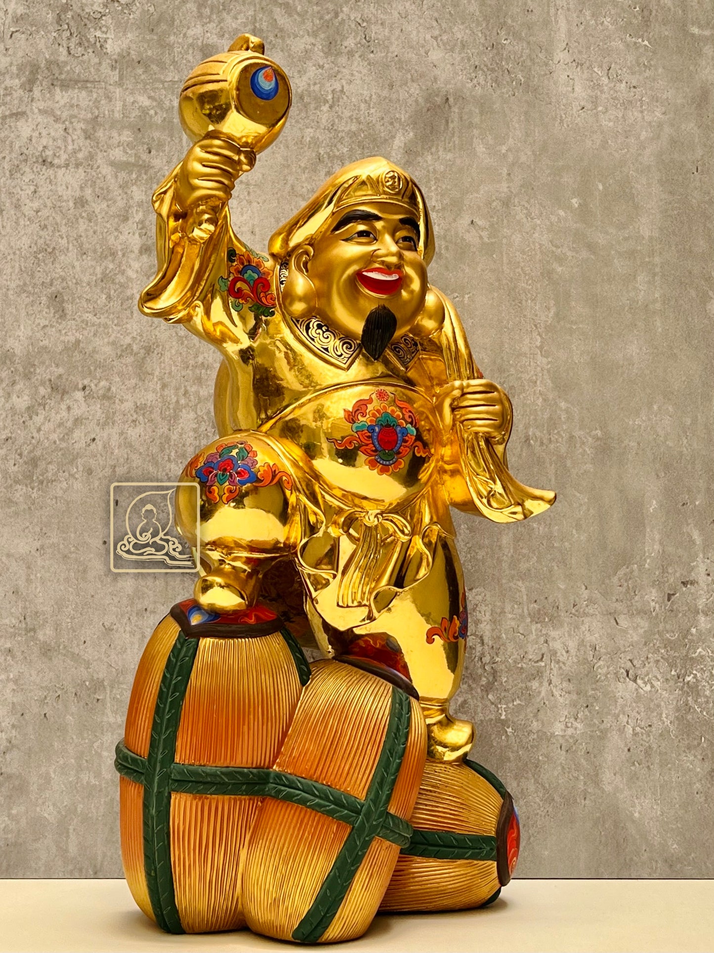 TÔN TƯỢNG HOÀNG TÀI THIÊN DAIKOKUTEN - BT236