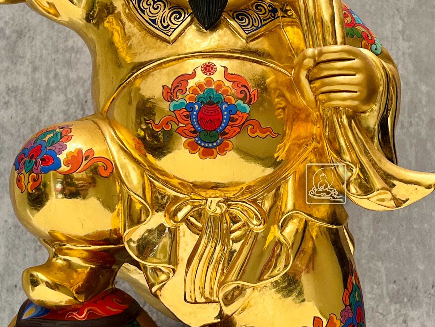 TÔN TƯỢNG HOÀNG TÀI THIÊN DAIKOKUTEN - BT236
