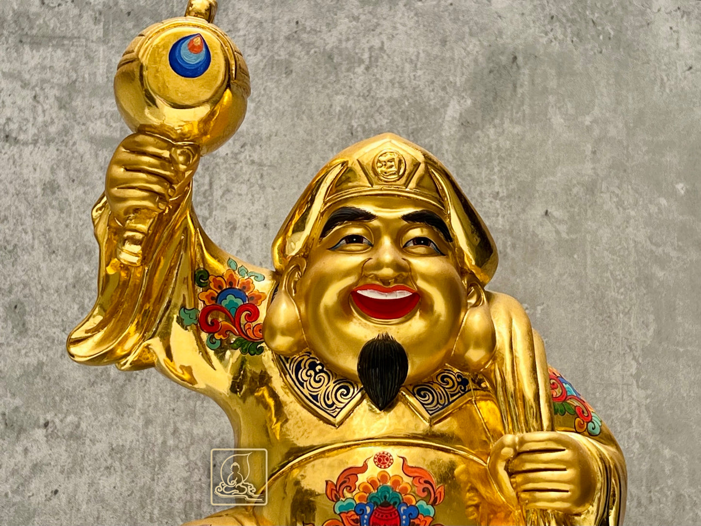 TÔN TƯỢNG HOÀNG TÀI THIÊN DAIKOKUTEN - BT236