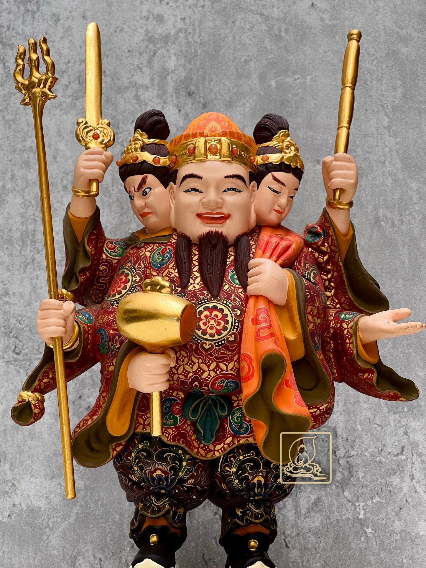 TÔN TƯỢNG HOÀNG TÀI THIÊN DAIKOKUTEN - BT238