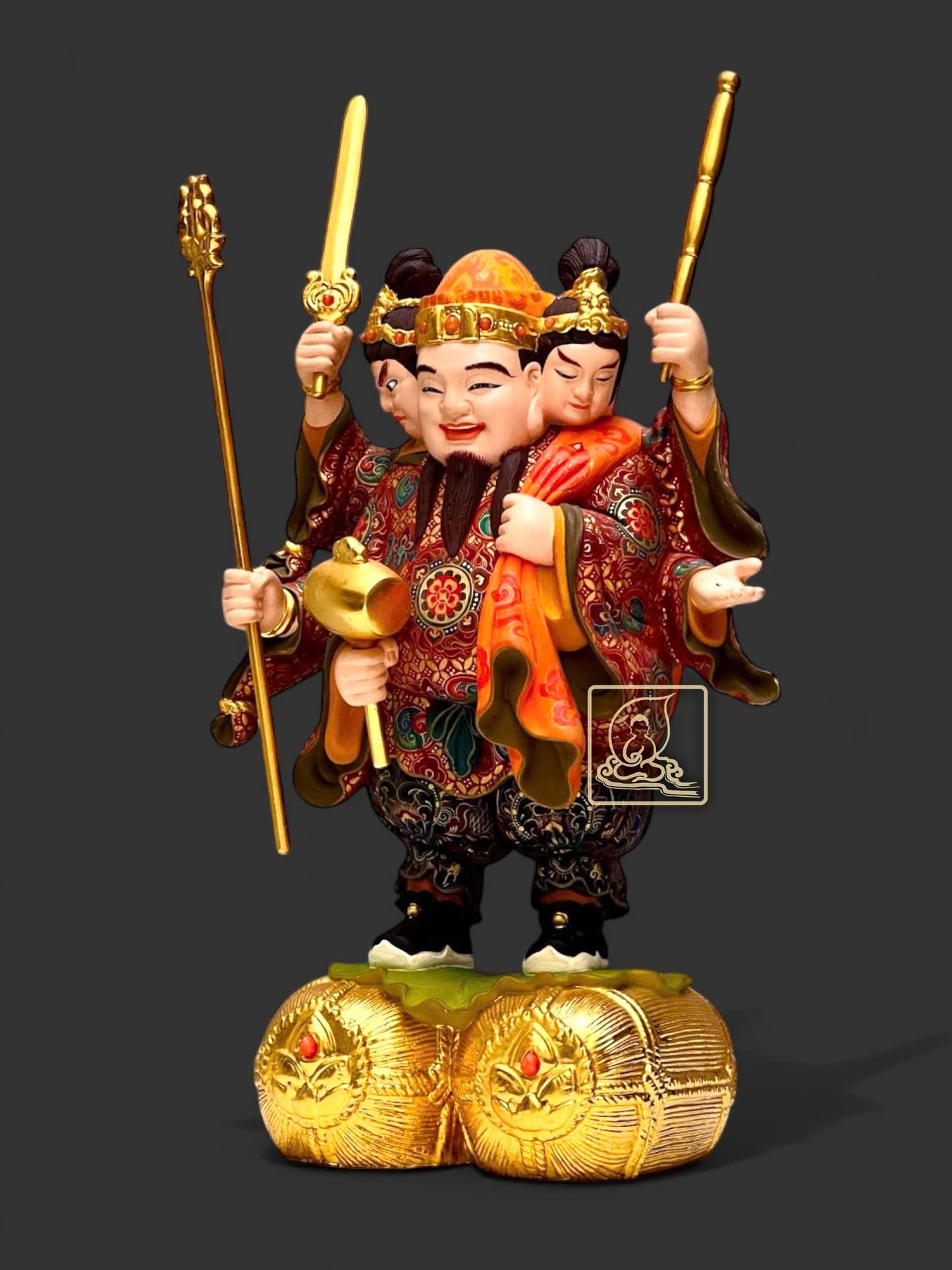 TÔN TƯỢNG HOÀNG TÀI THIÊN DAIKOKUTEN - BT238