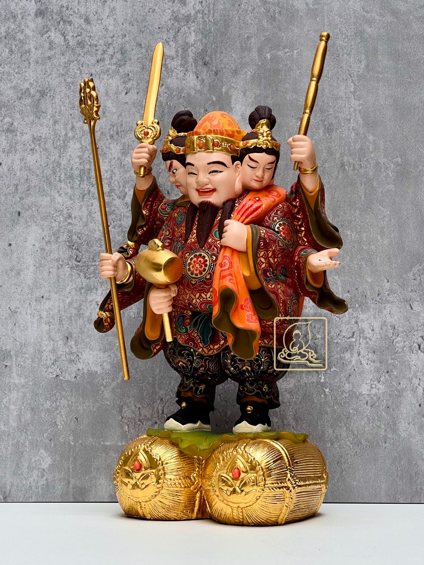 TÔN TƯỢNG HOÀNG TÀI THIÊN DAIKOKUTEN - BT238