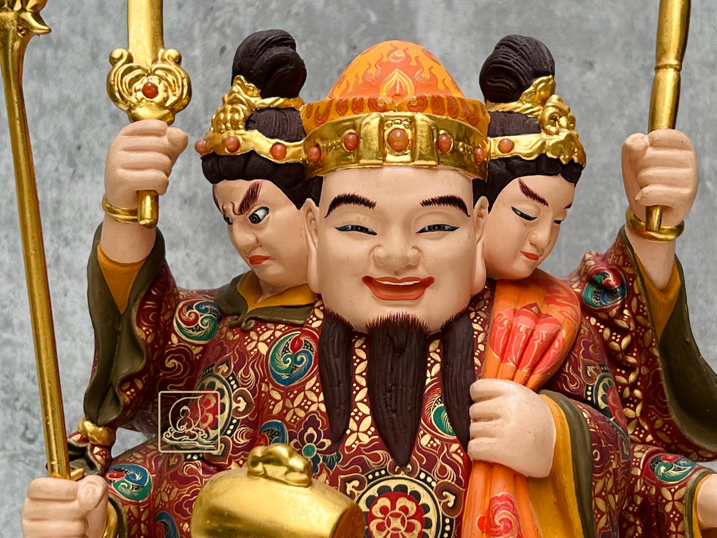TÔN TƯỢNG HOÀNG TÀI THIÊN DAIKOKUTEN - BT238