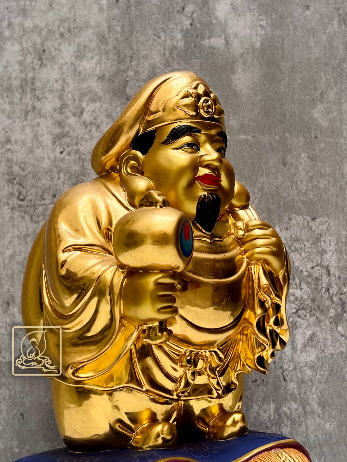 TÔN TƯỢNG HOÀNG TÀI THIÊN DAIKOKUTEN - BT246