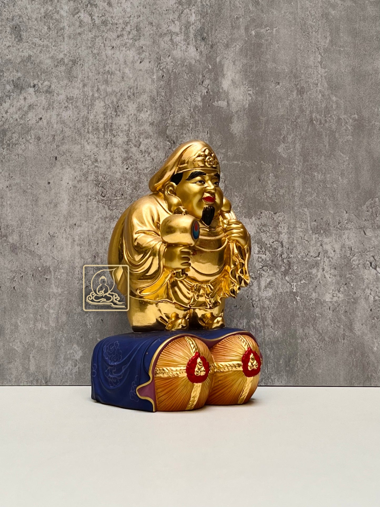 TÔN TƯỢNG HOÀNG TÀI THIÊN DAIKOKUTEN - BT246