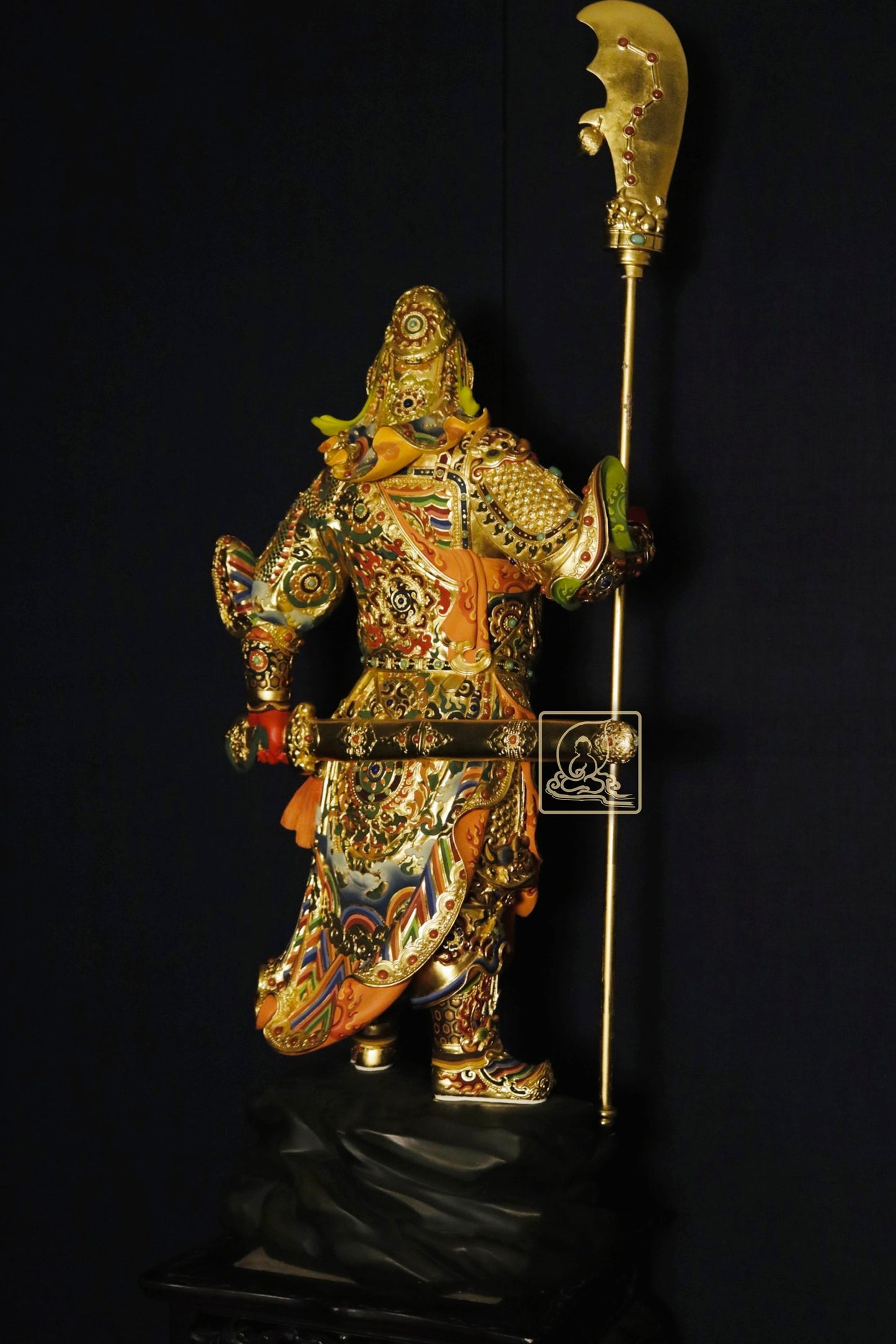 TÔN TƯỢNG GIÀ LAM HỘ PHÁP - BT249