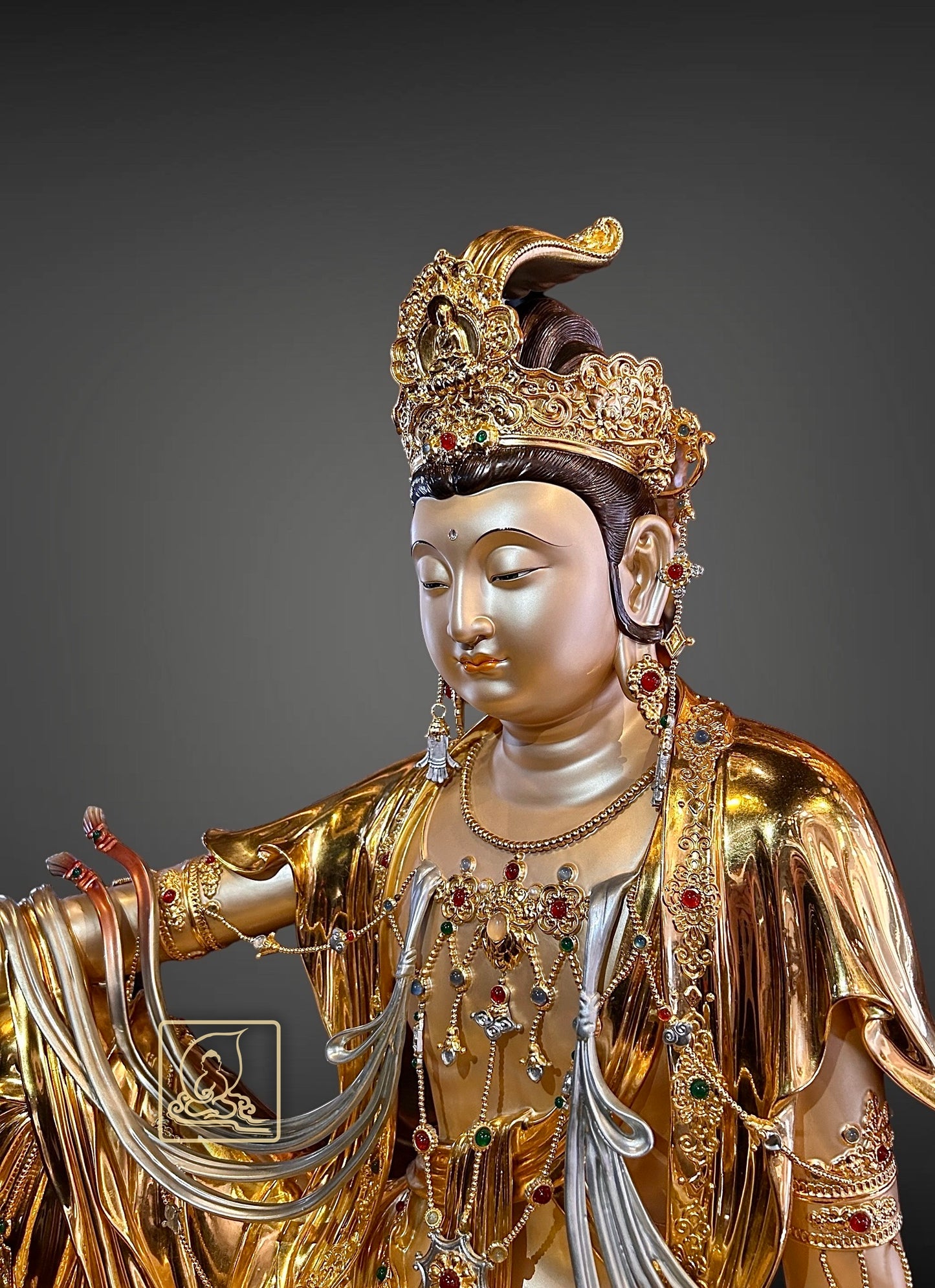 TÔN TƯỢNG THỦY NGUYỆT QUÁN ÂM - BT253