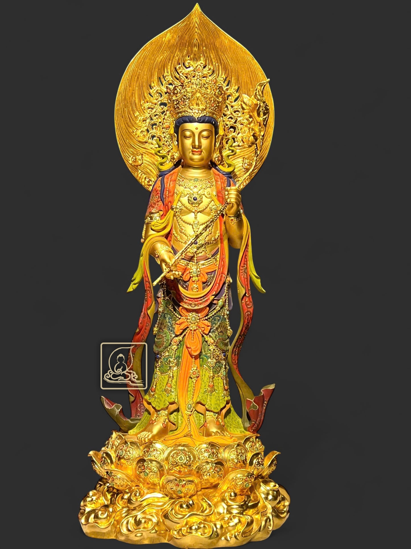 BỘ TƯỢNG QUÁN ÂM - THẾ CHÍ BỒ TÁT - BT256