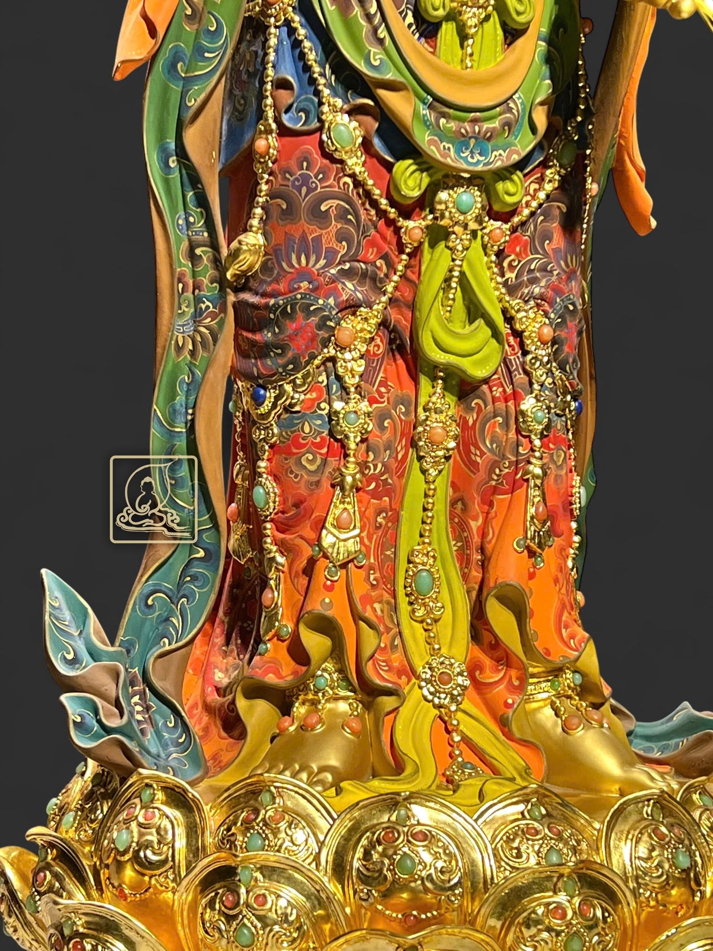 BỘ TƯỢNG QUÁN ÂM - THẾ CHÍ BỒ TÁT - BT256