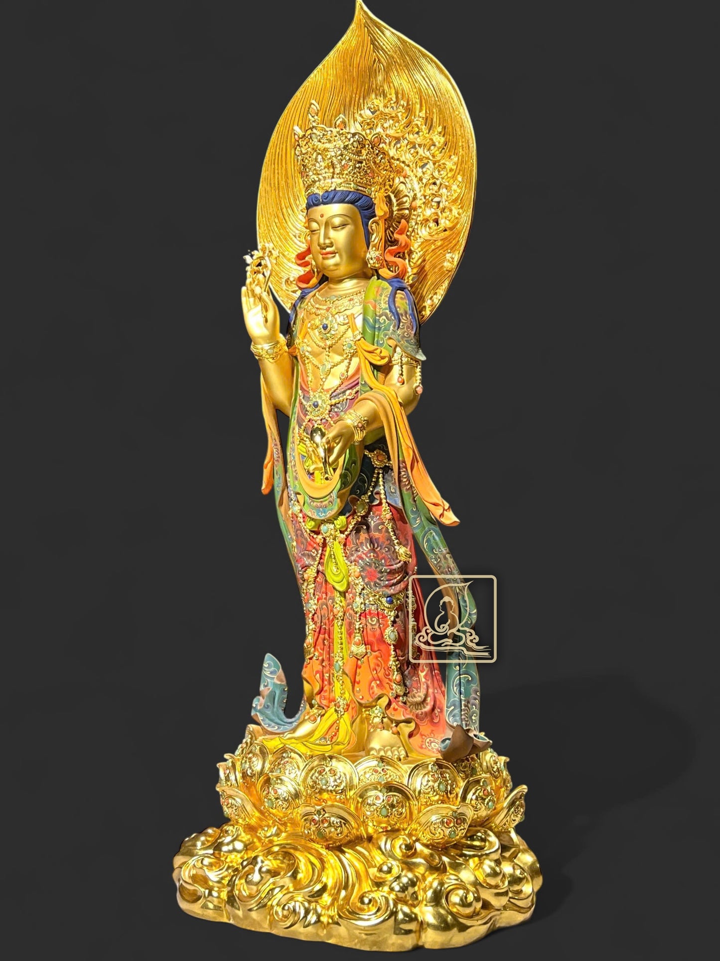 BỘ TƯỢNG QUÁN ÂM - THẾ CHÍ BỒ TÁT - BT256
