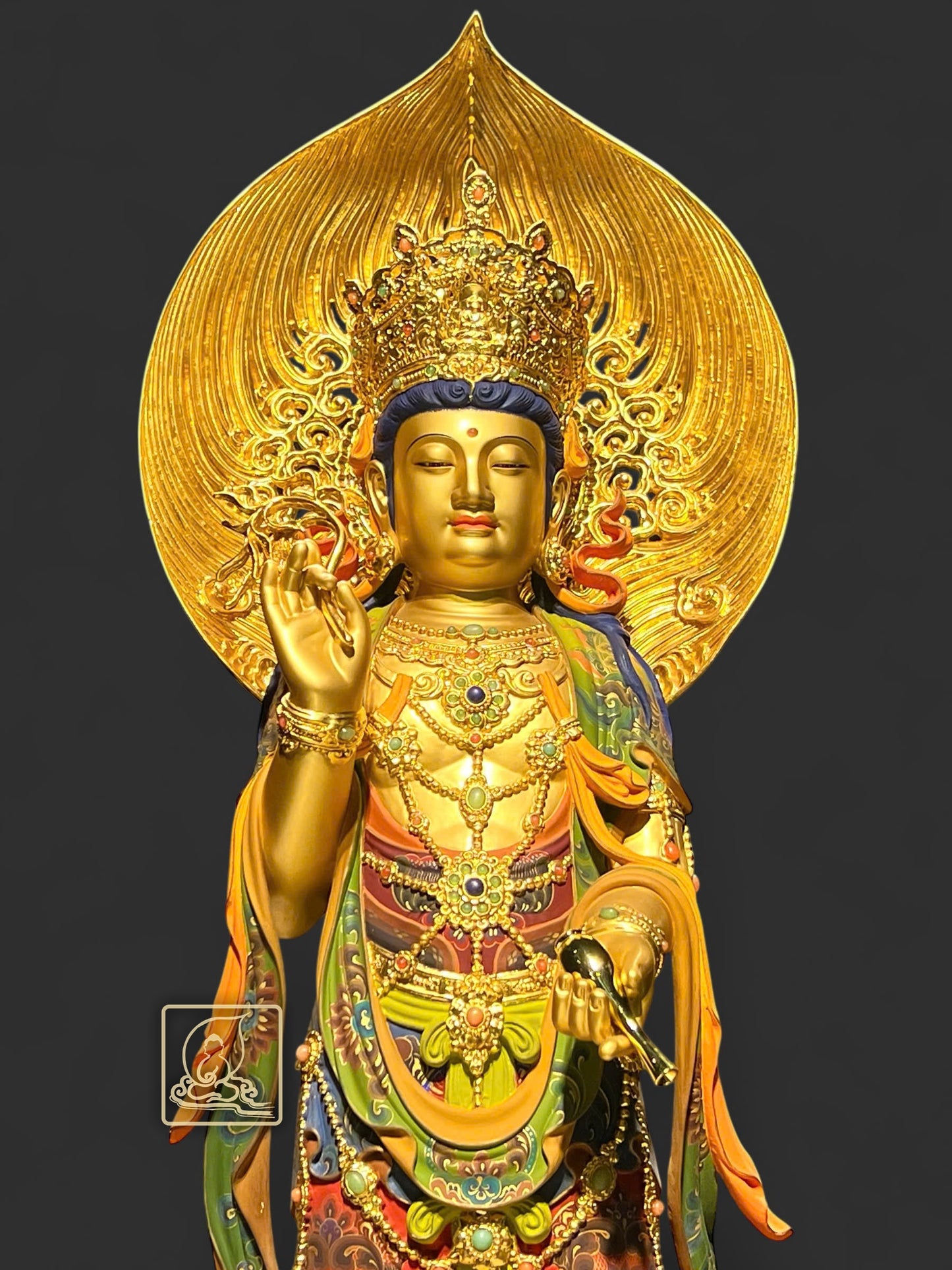 BỘ TƯỢNG QUÁN ÂM - THẾ CHÍ BỒ TÁT - BT256