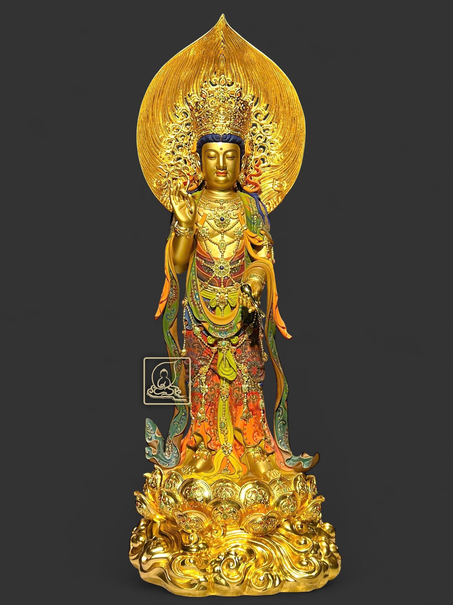 BỘ TƯỢNG QUÁN ÂM - THẾ CHÍ BỒ TÁT - BT256