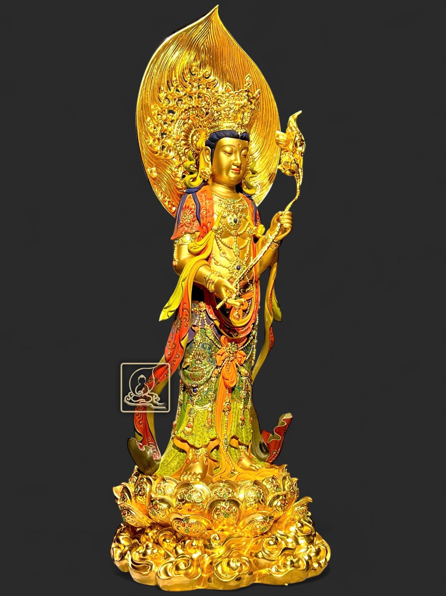 BỘ TƯỢNG QUÁN ÂM - THẾ CHÍ BỒ TÁT - BT256