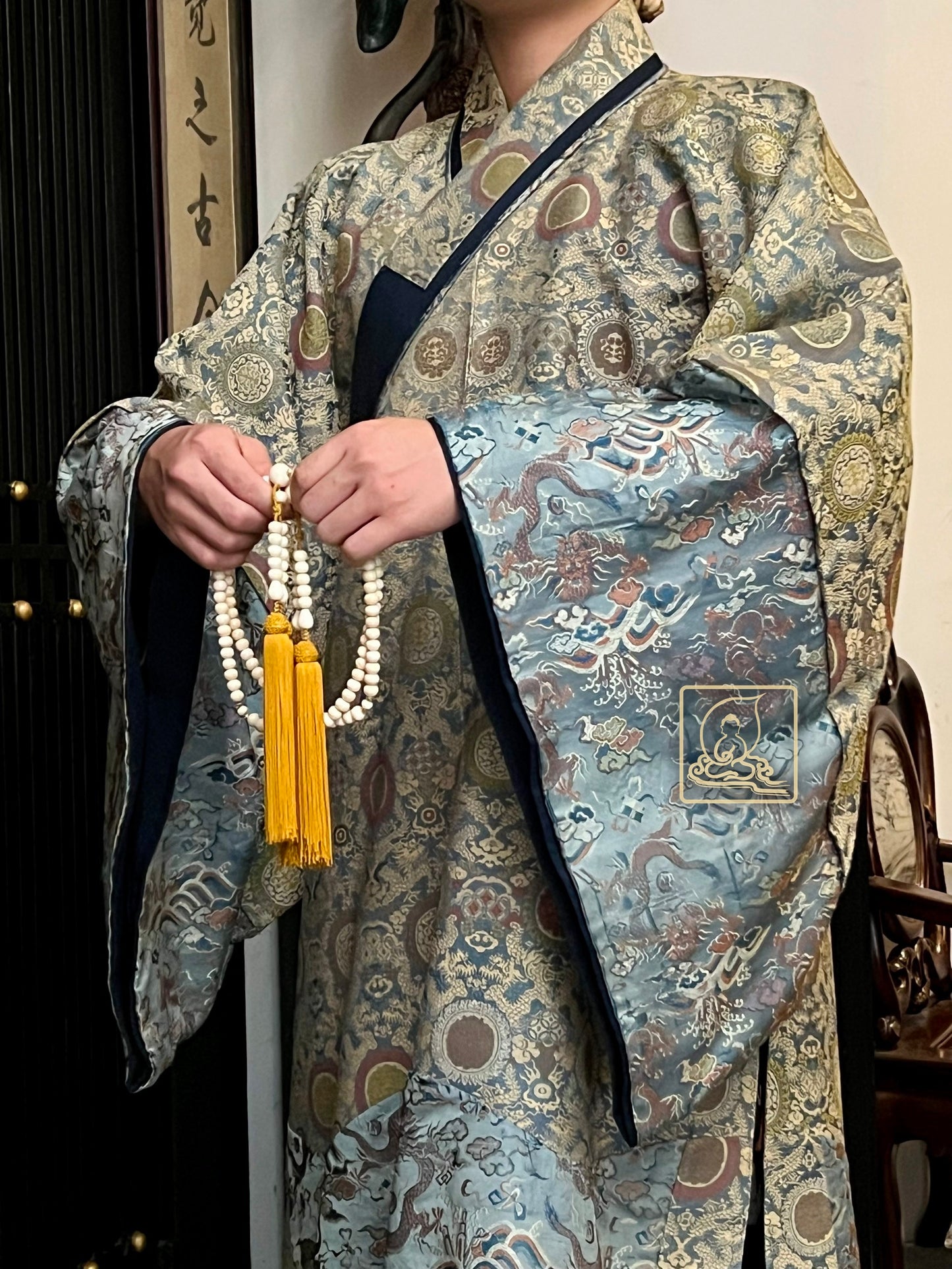 ÁO HẬU GẤM - H033