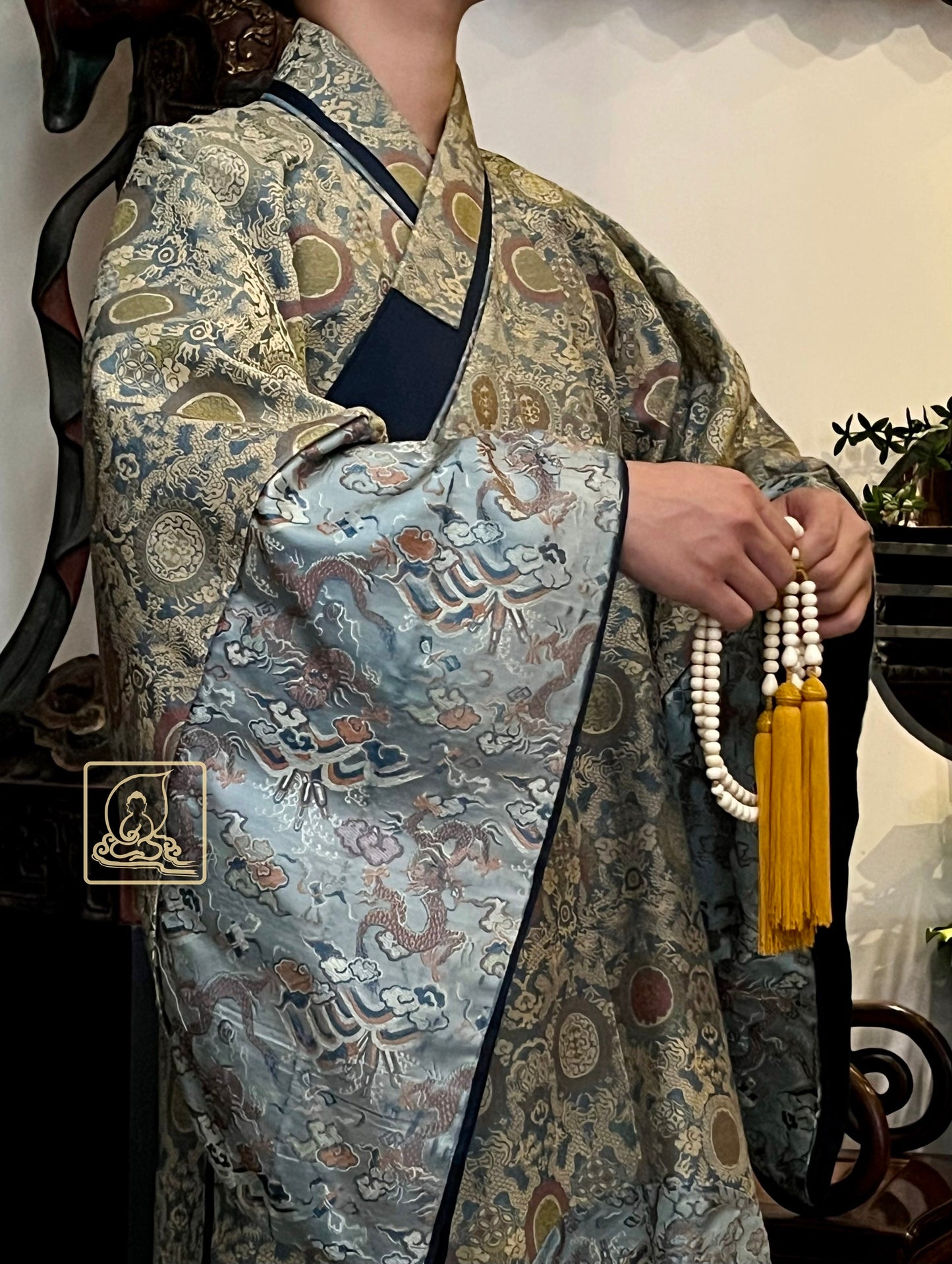 ÁO HẬU GẤM - H033