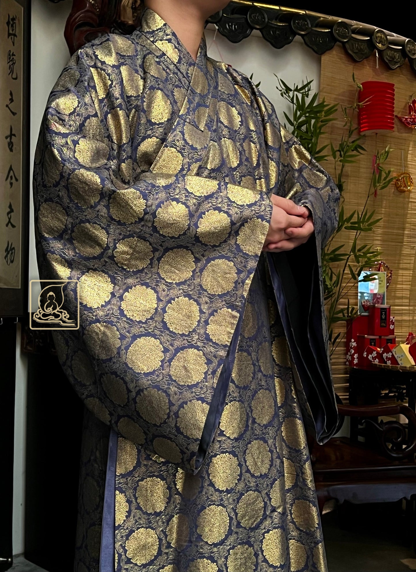 ÁO HẬU GẤM - H076