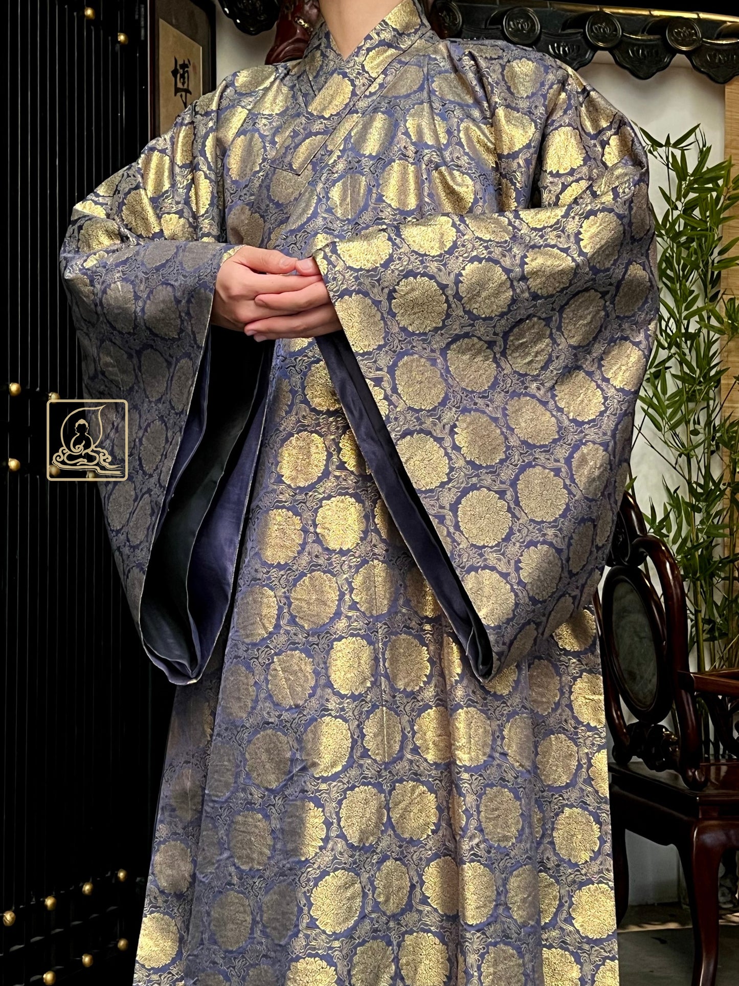 ÁO HẬU GẤM - H076