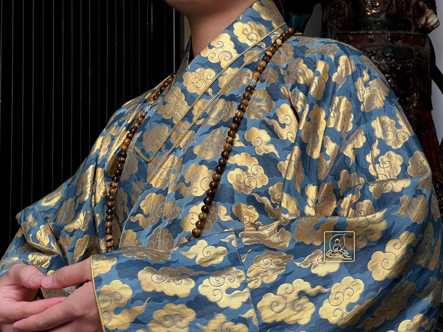 ÁO HẬU GẤM - H095