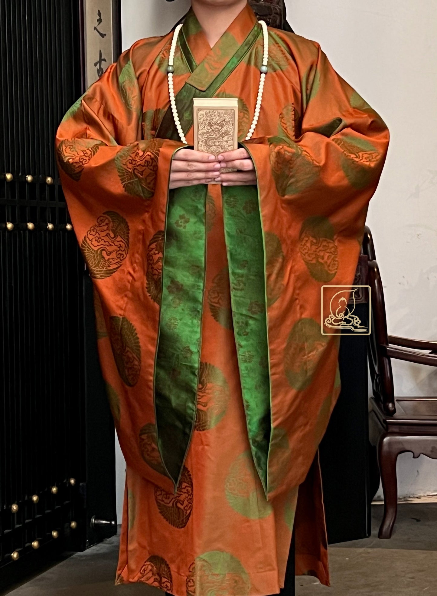 ÁO HẬU GẤM- H124
