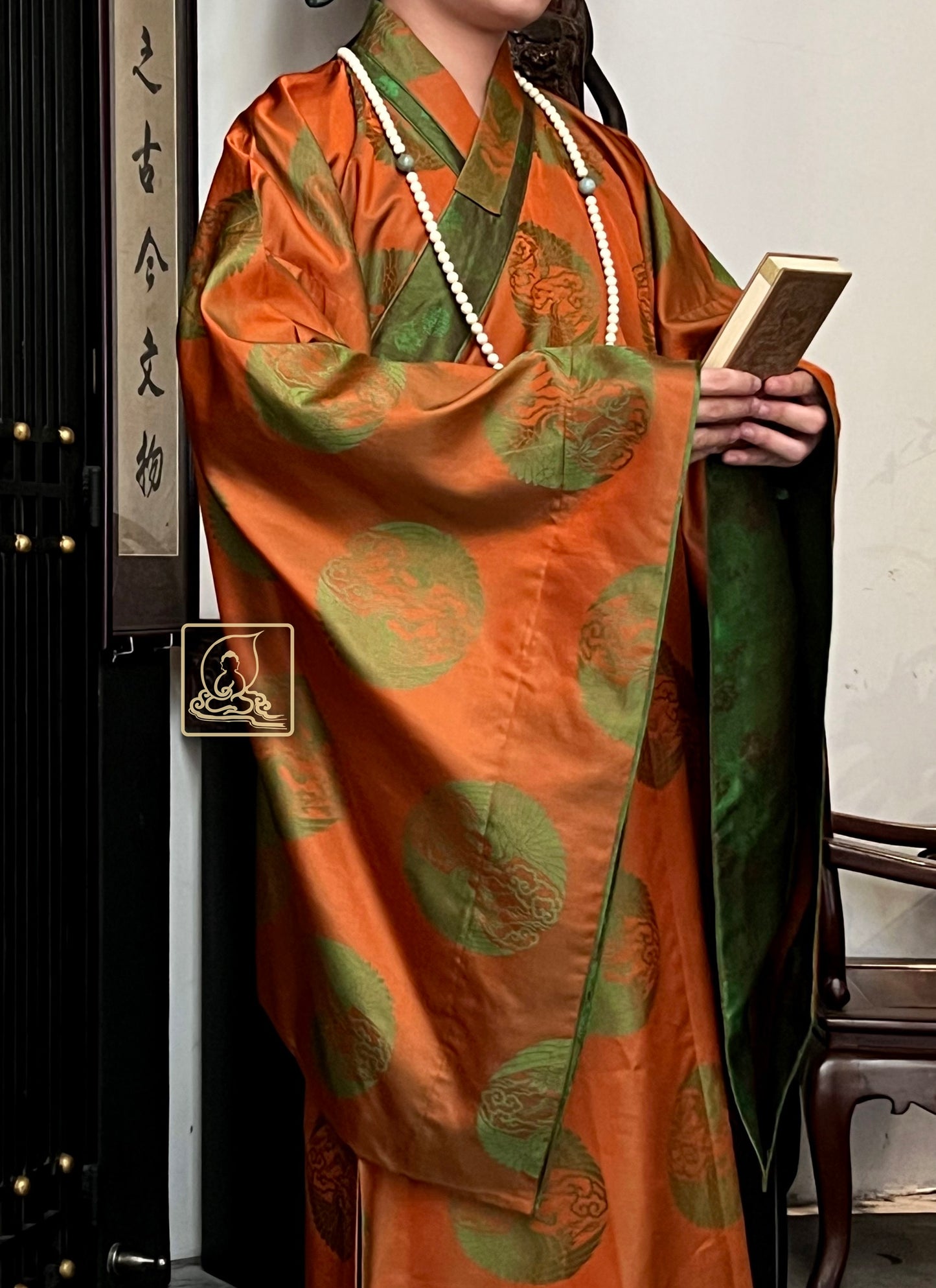 ÁO HẬU GẤM- H124