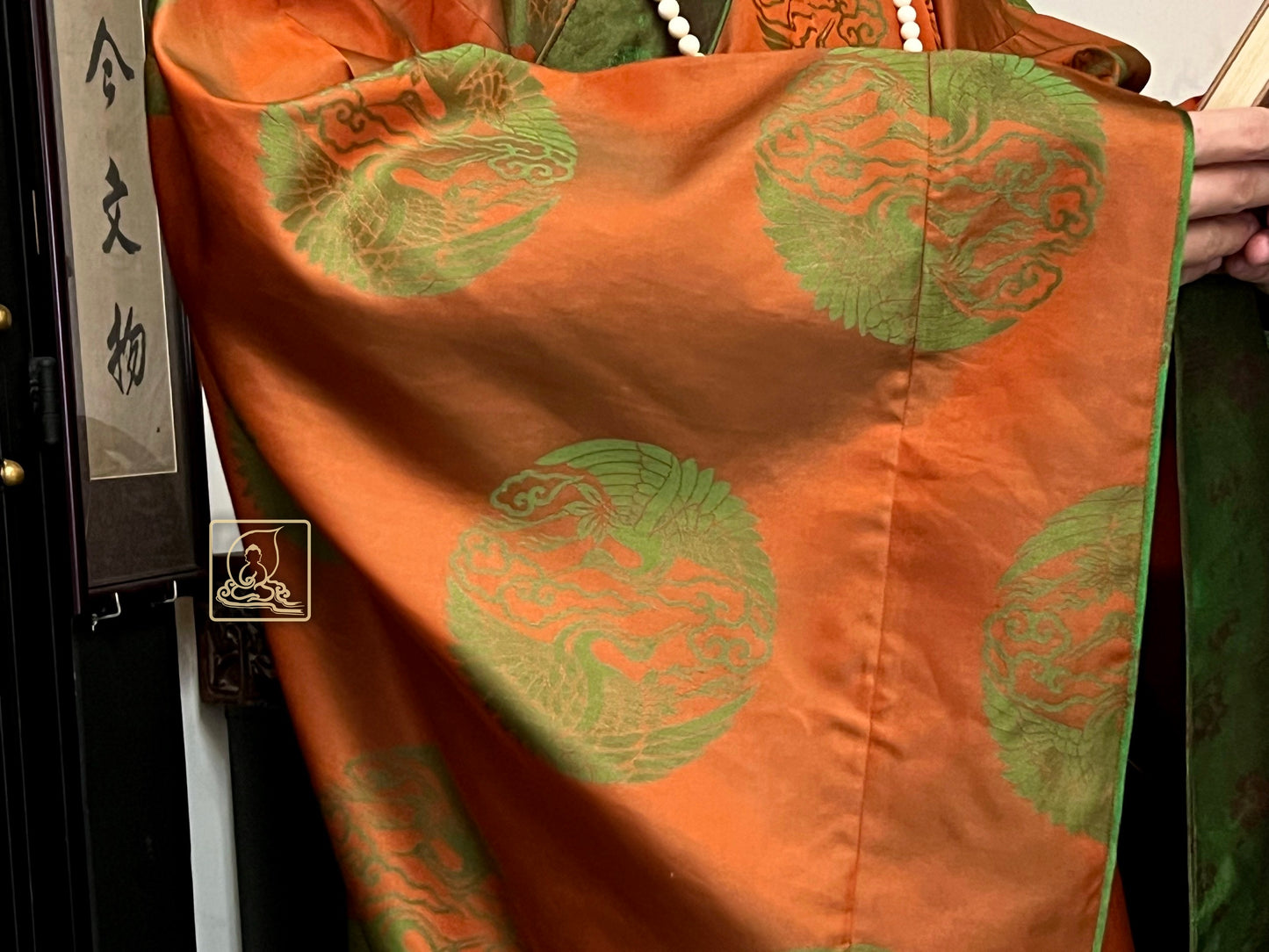 ÁO HẬU GẤM- H124
