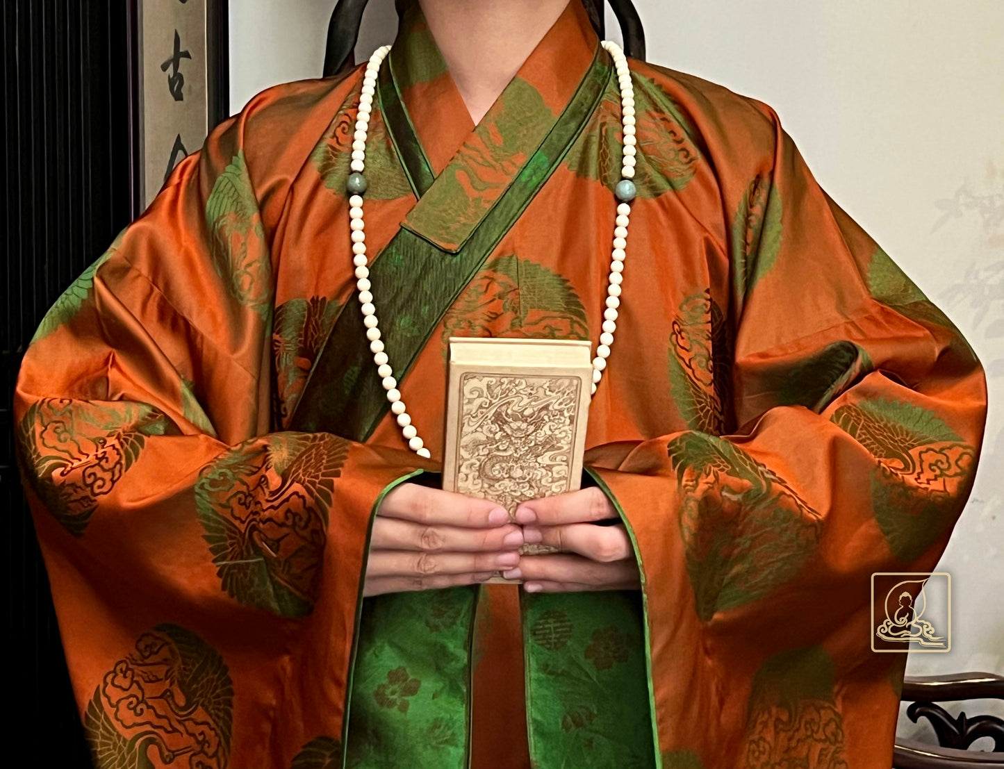 ÁO HẬU GẤM- H124