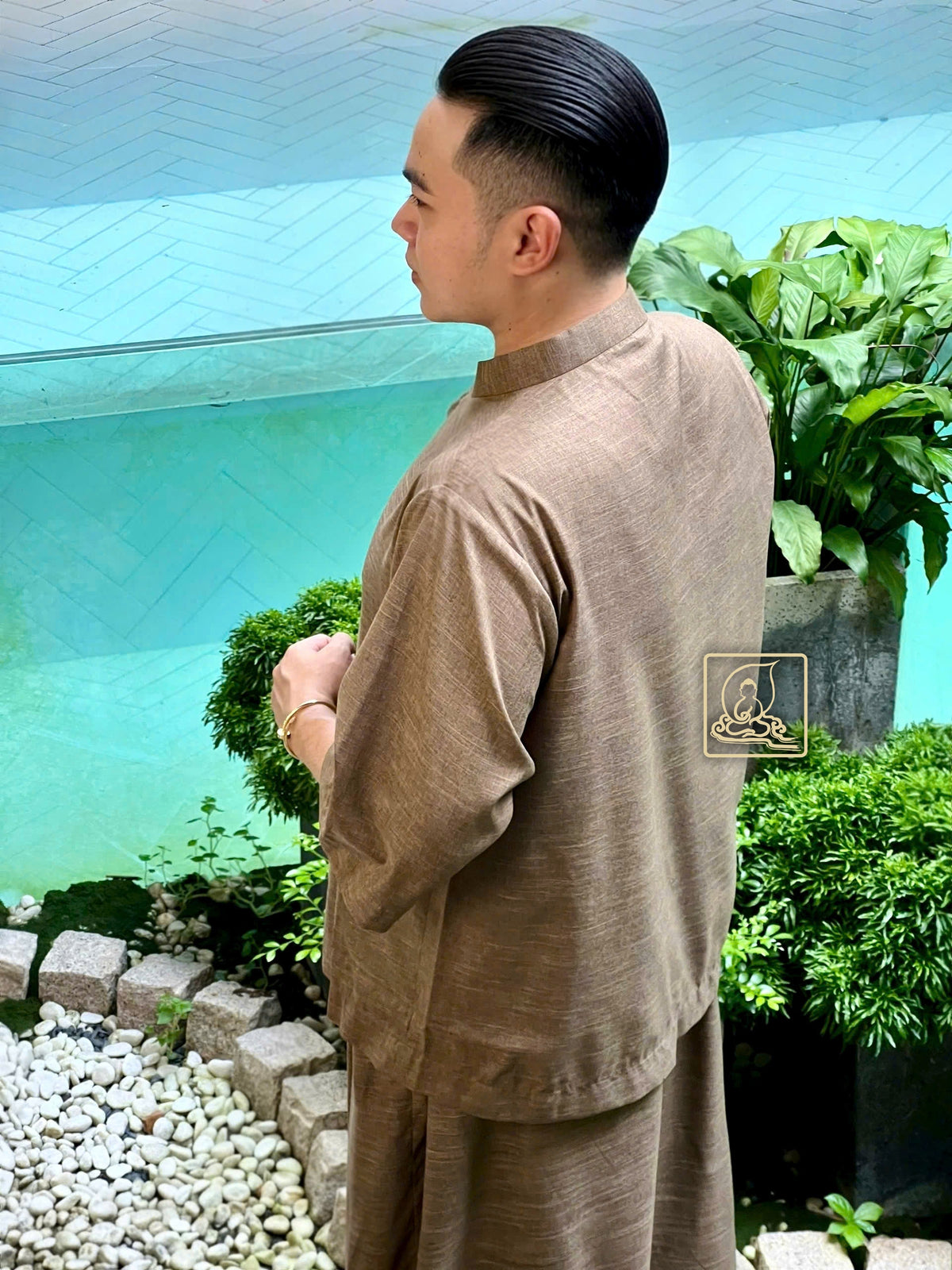 TRANG PHỤC PHẬT TỬ NAM - M042610