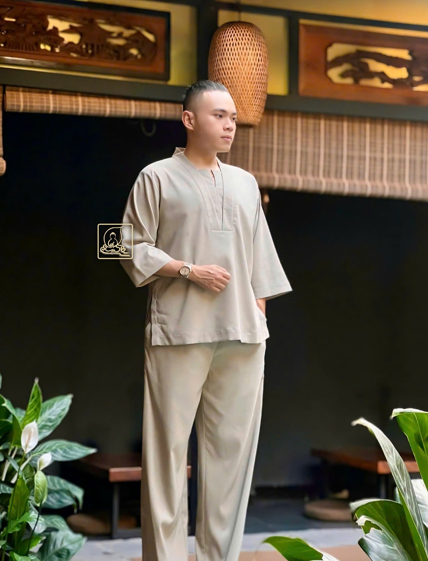 TRANG PHỤC PHẬT TỬ NAM - M092603