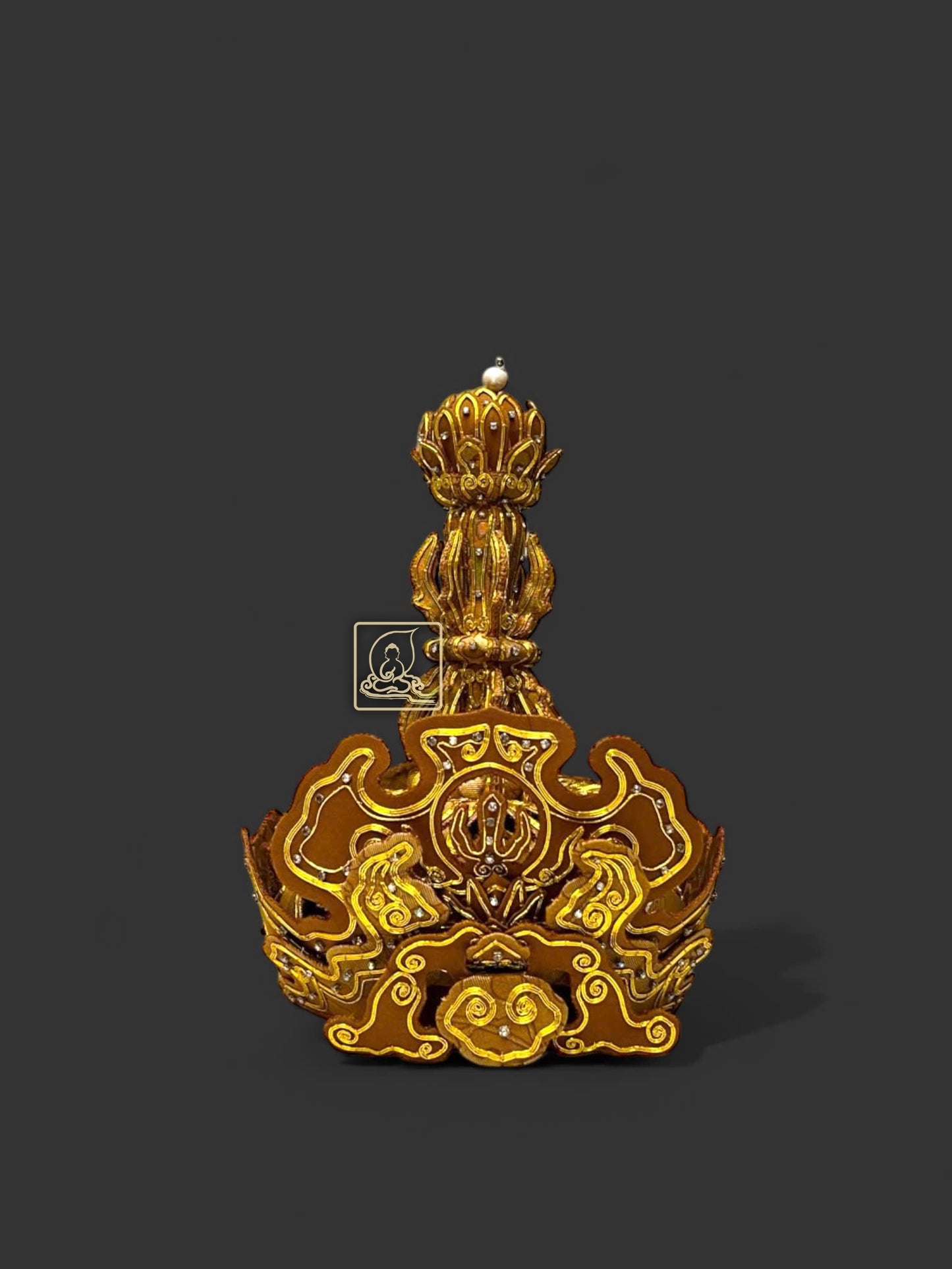 MÃO TỲ LÔ KIM CANG BẢO ĐẢNH - M142