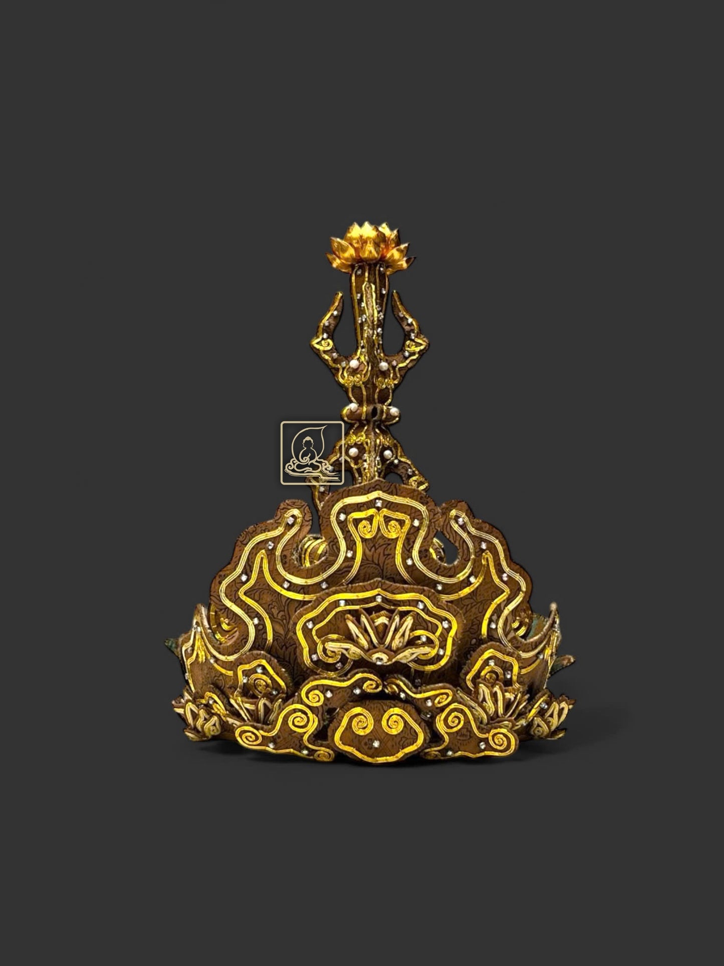 MÃO TỲ LÔ KIM CANG BẢO ĐẢNH - M145