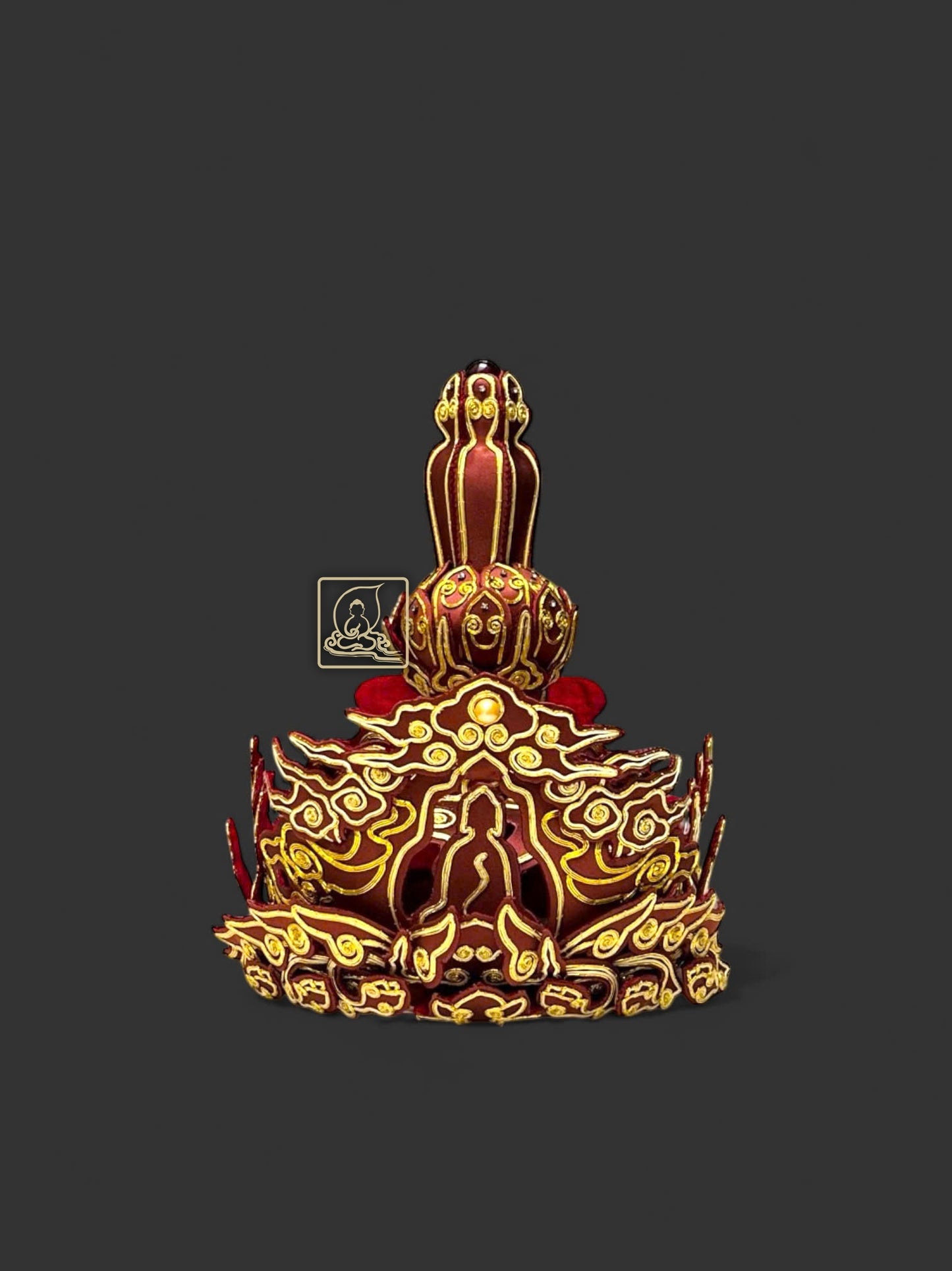 TAM SƠN HỎA PHẬT LÊ TRIỀU BẢO ĐẢNH - M160