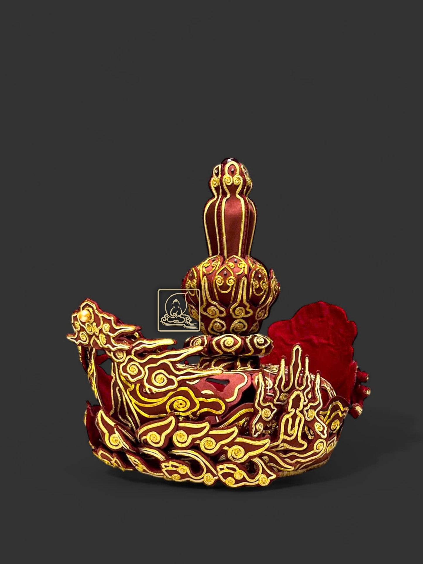 TAM SƠN HỎA PHẬT LÊ TRIỀU BẢO ĐẢNH - M160