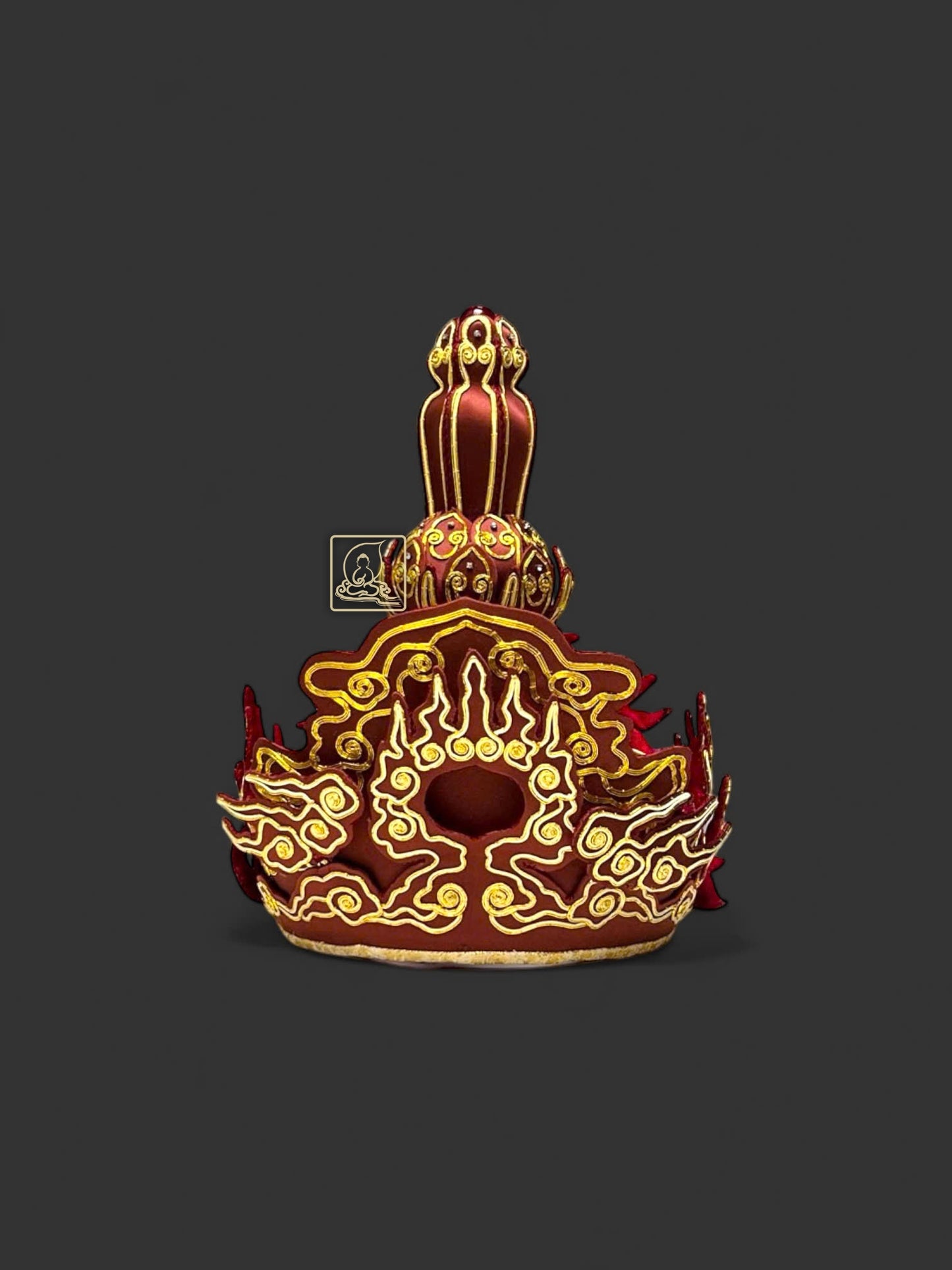 TAM SƠN HỎA PHẬT LÊ TRIỀU BẢO ĐẢNH - M160