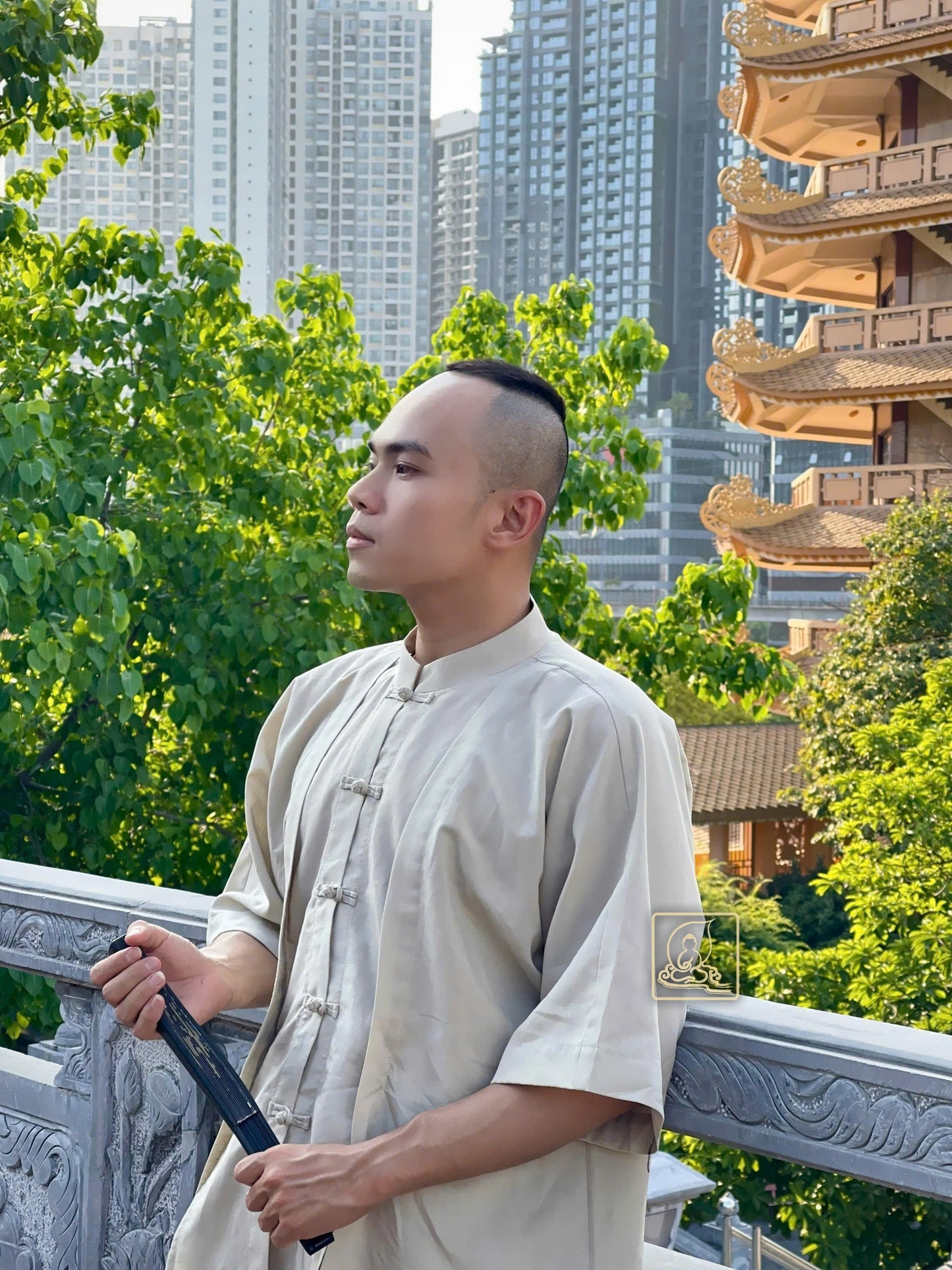 TRANG PHỤC PHẬT TỬ NAM - M292503