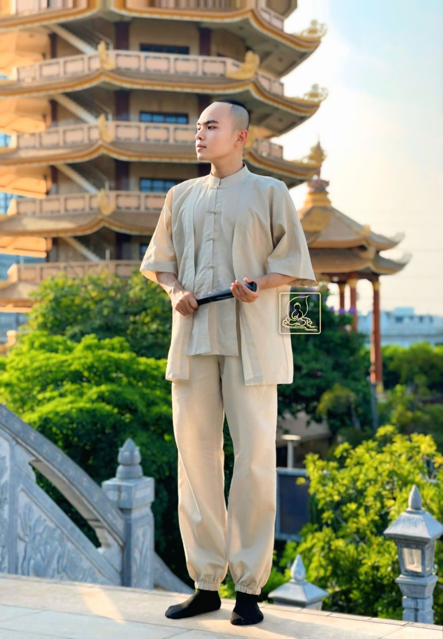 TRANG PHỤC PHẬT TỬ NAM - M292503