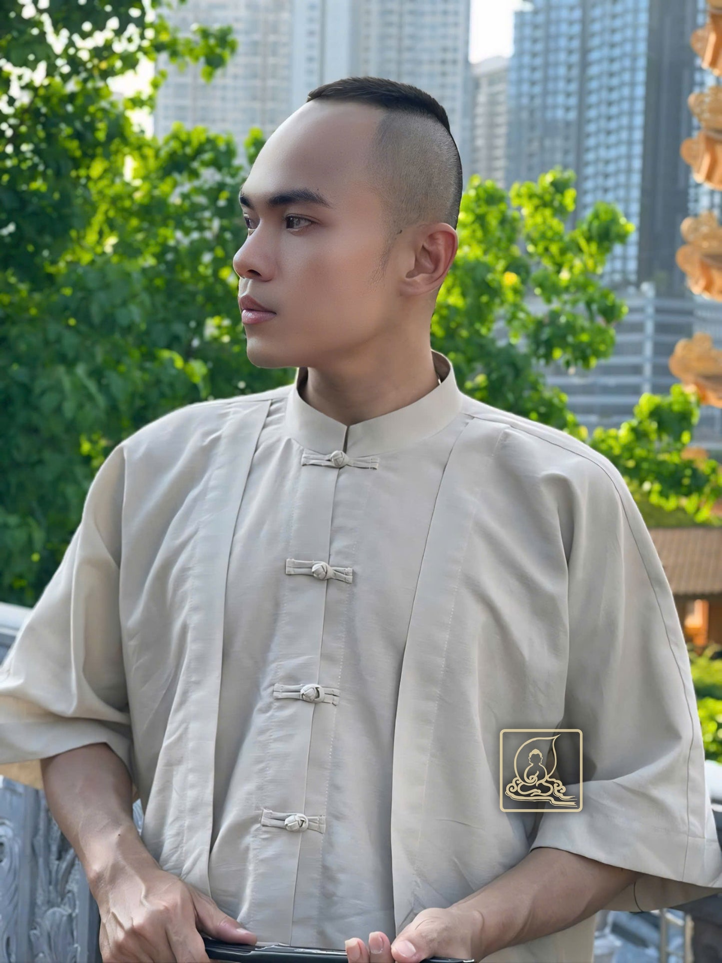TRANG PHỤC PHẬT TỬ NAM - M292503