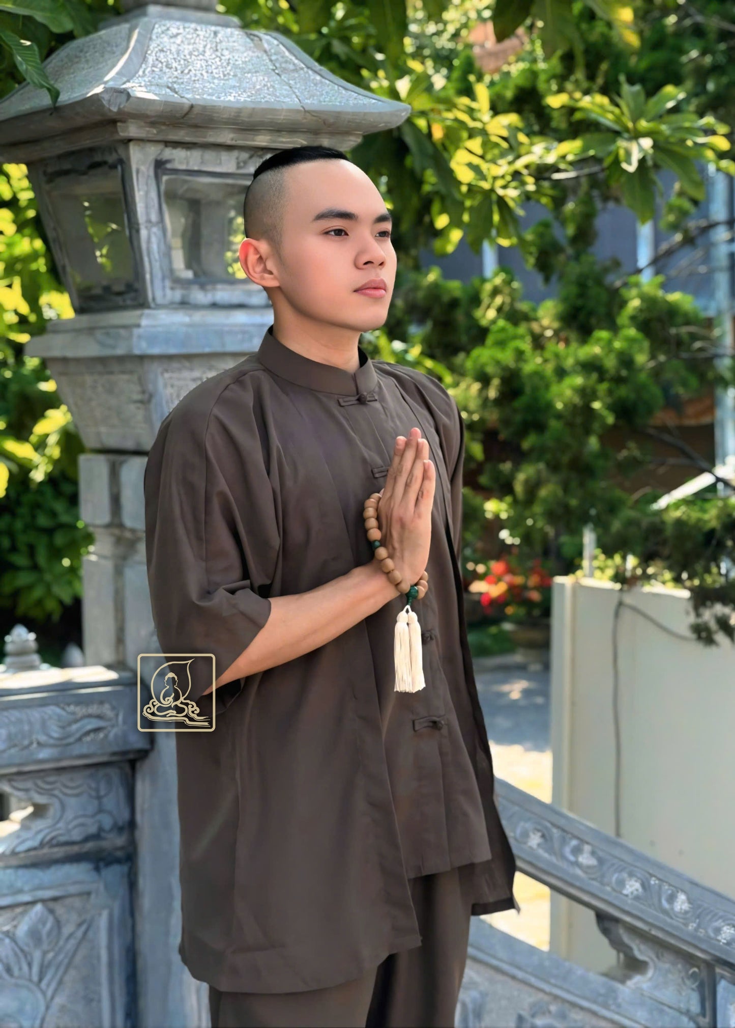 TRANG PHỤC PHẬT TỬ NAM - M292503