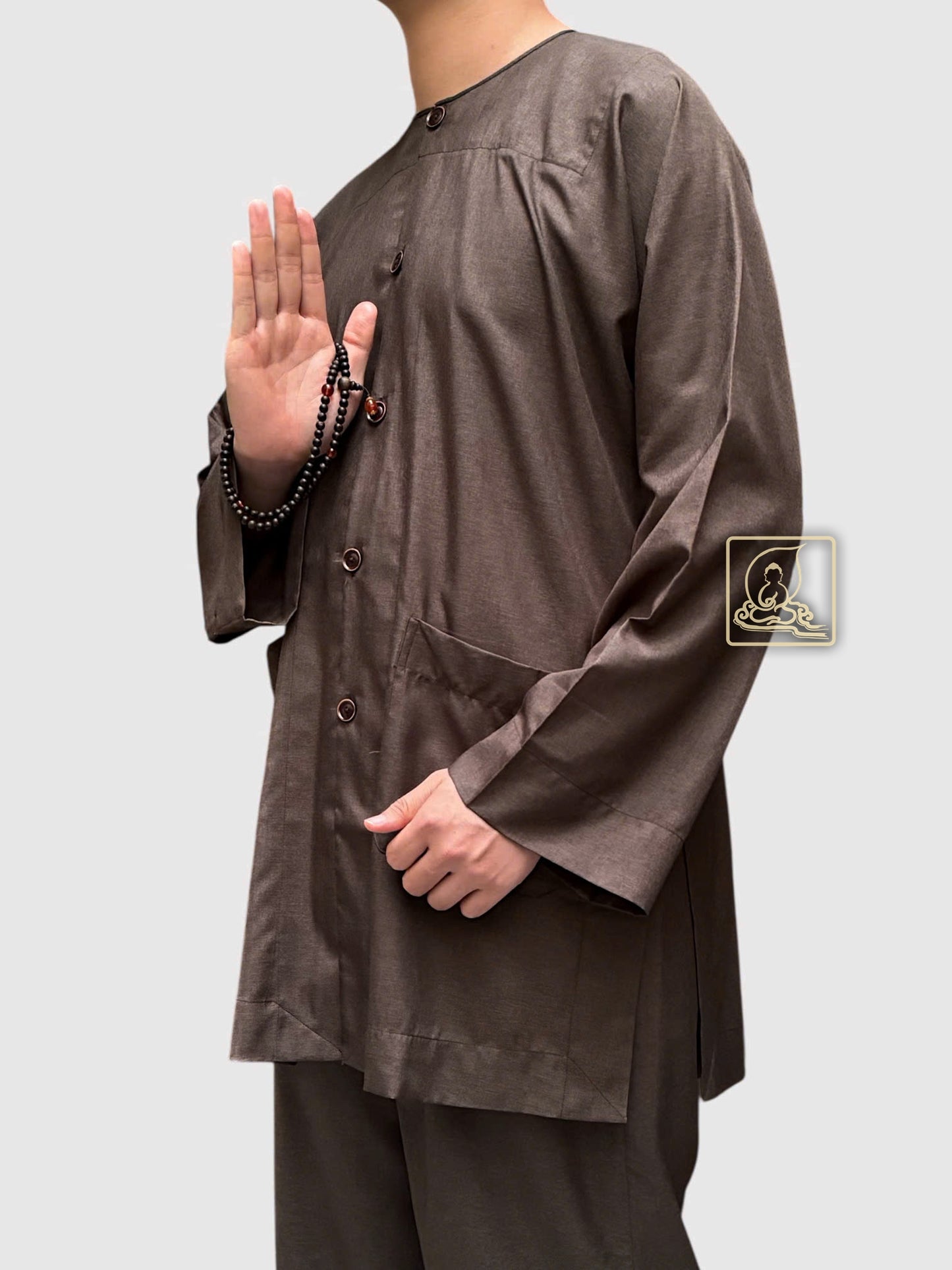 TRANG PHỤC PHẬT TỬ NAM - MD001