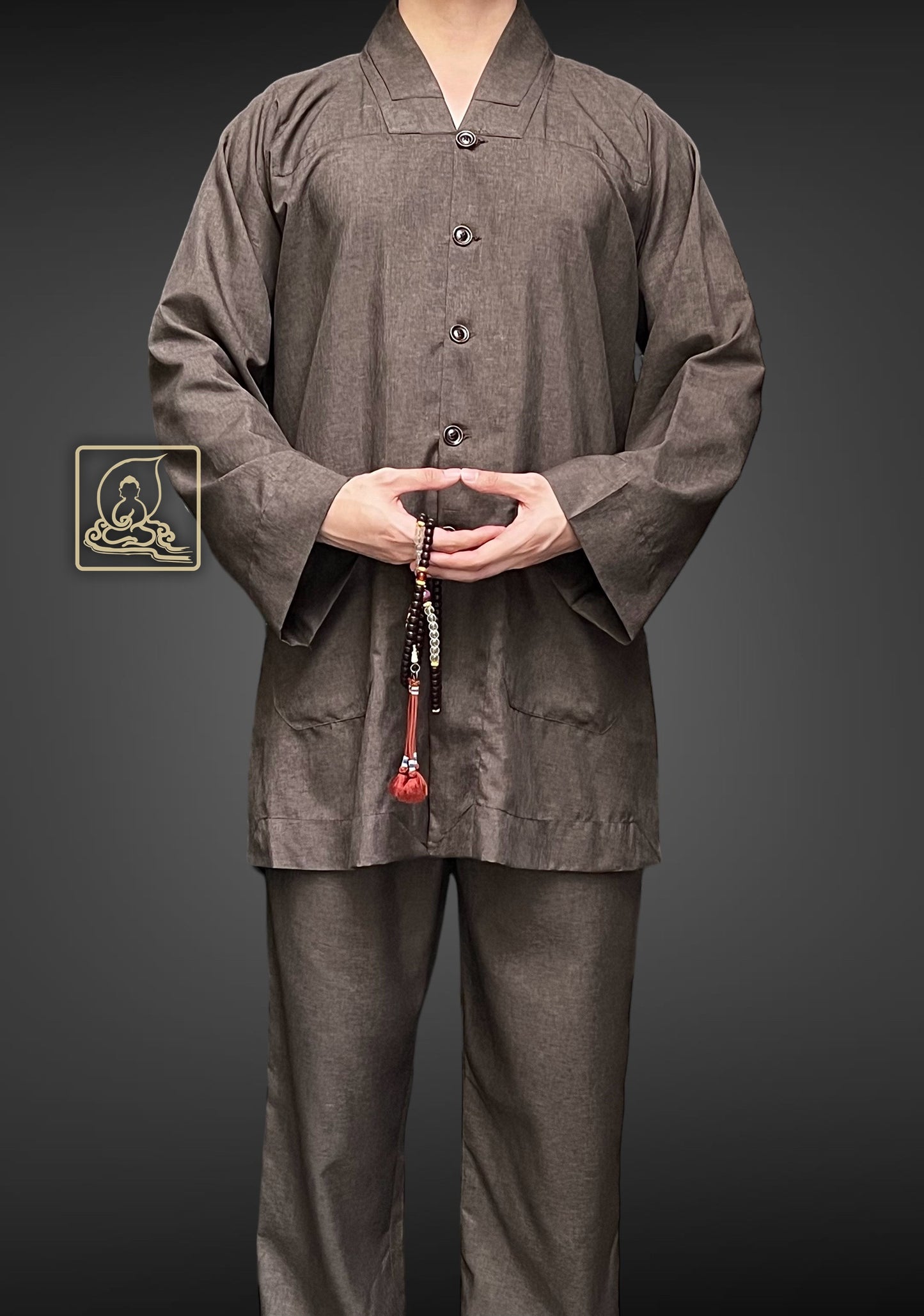 TRANG PHỤC PHẬT TỬ NAM - MD001