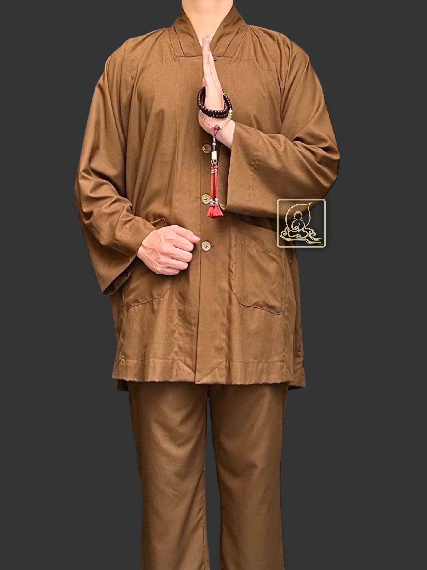 TRANG PHỤC PHẬT TỬ NAM - MD001