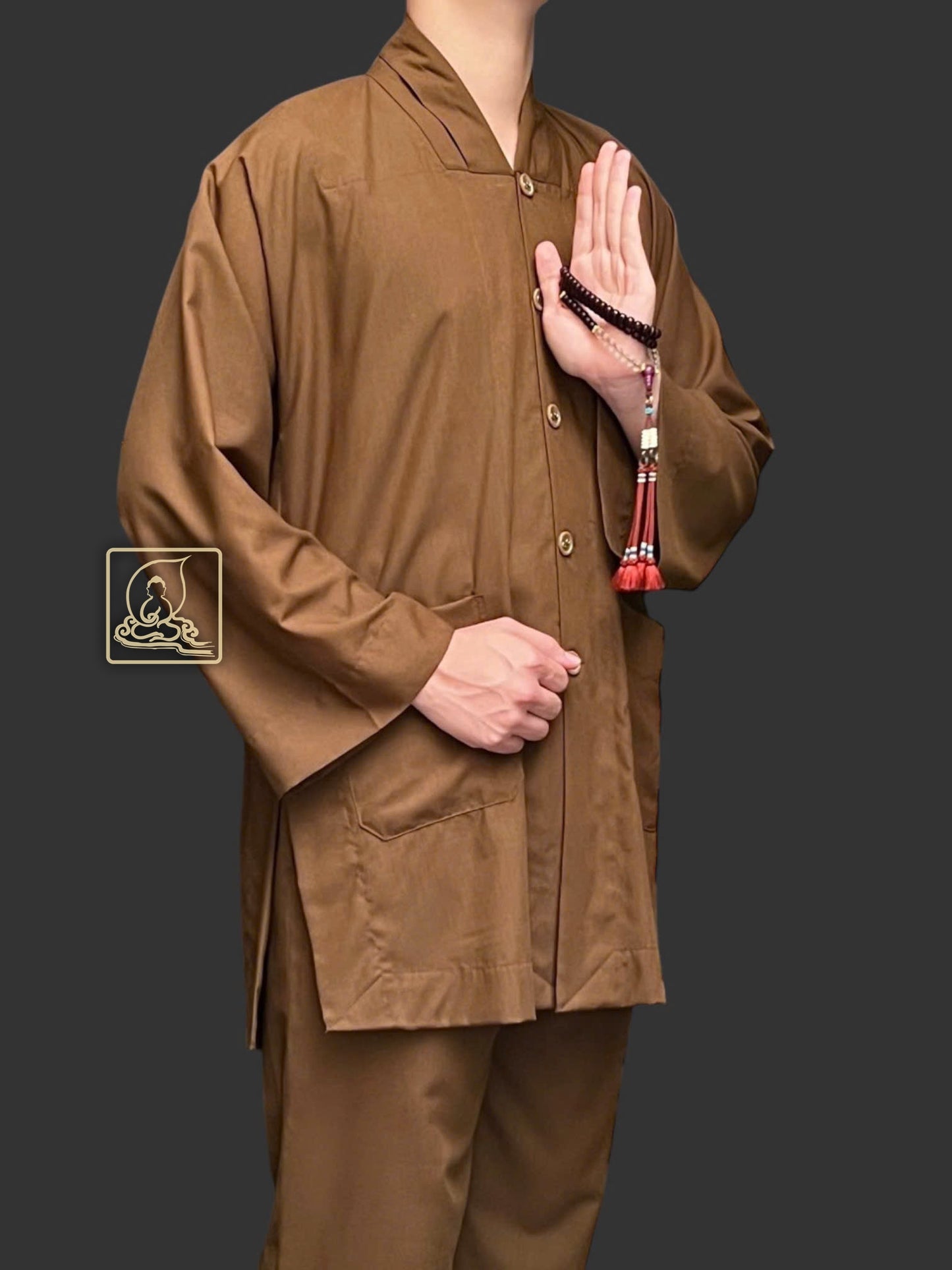 TRANG PHỤC PHẬT TỬ NAM - MD001