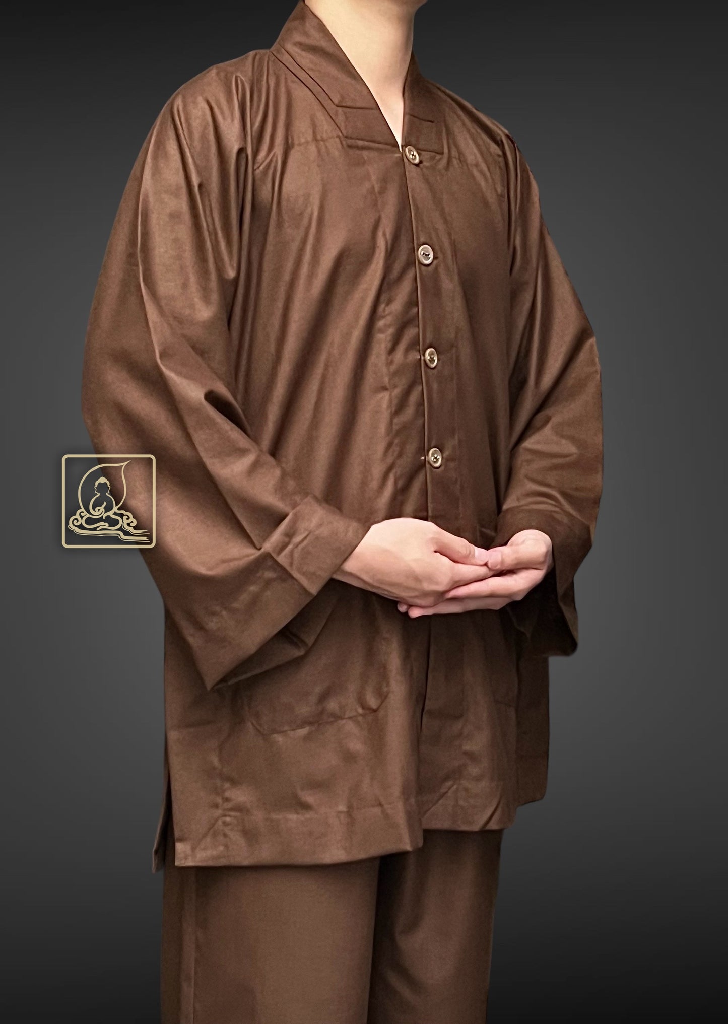 TRANG PHỤC PHẬT TỬ NAM - MD001