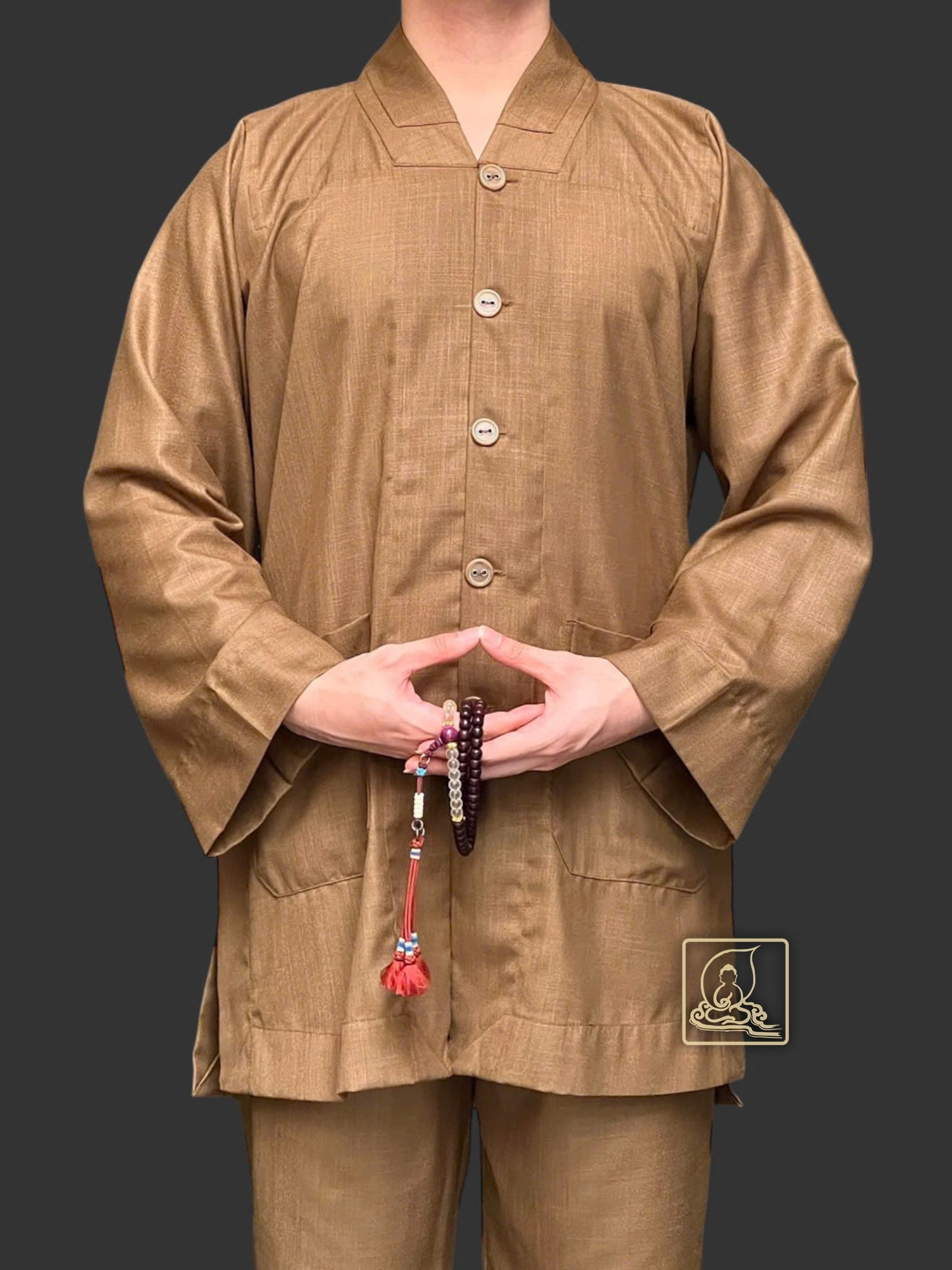TRANG PHỤC PHẬT TỬ NAM - MD001 (N020)