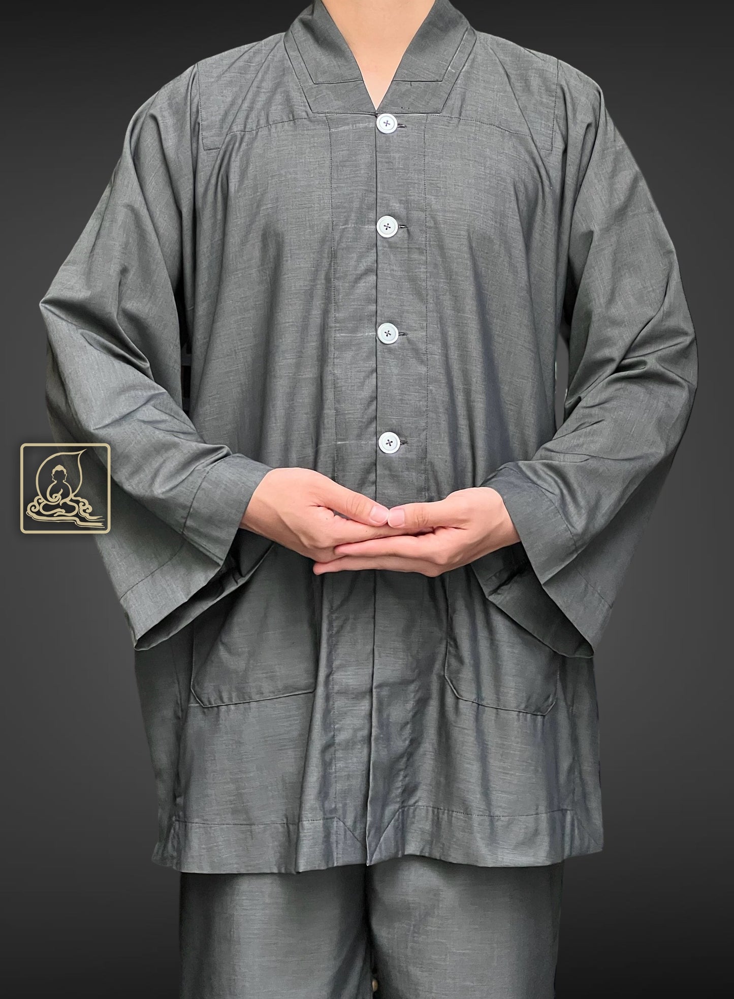 TRANG PHỤC PHẬT TỬ NAM - MD001